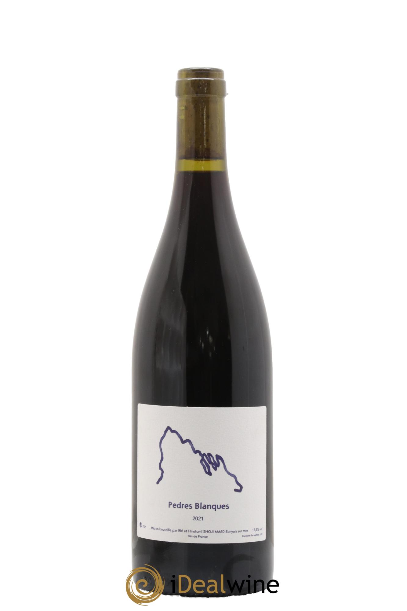 Vin de France Pedres Blanques Rié et Hirofumi Shoji 2021 - Lot de 1 bouteille - 0