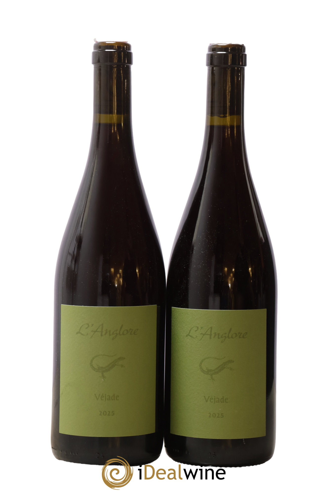 Vin de France Véjade L'Anglore 2025 - Lot de 2 bouteilles - 0