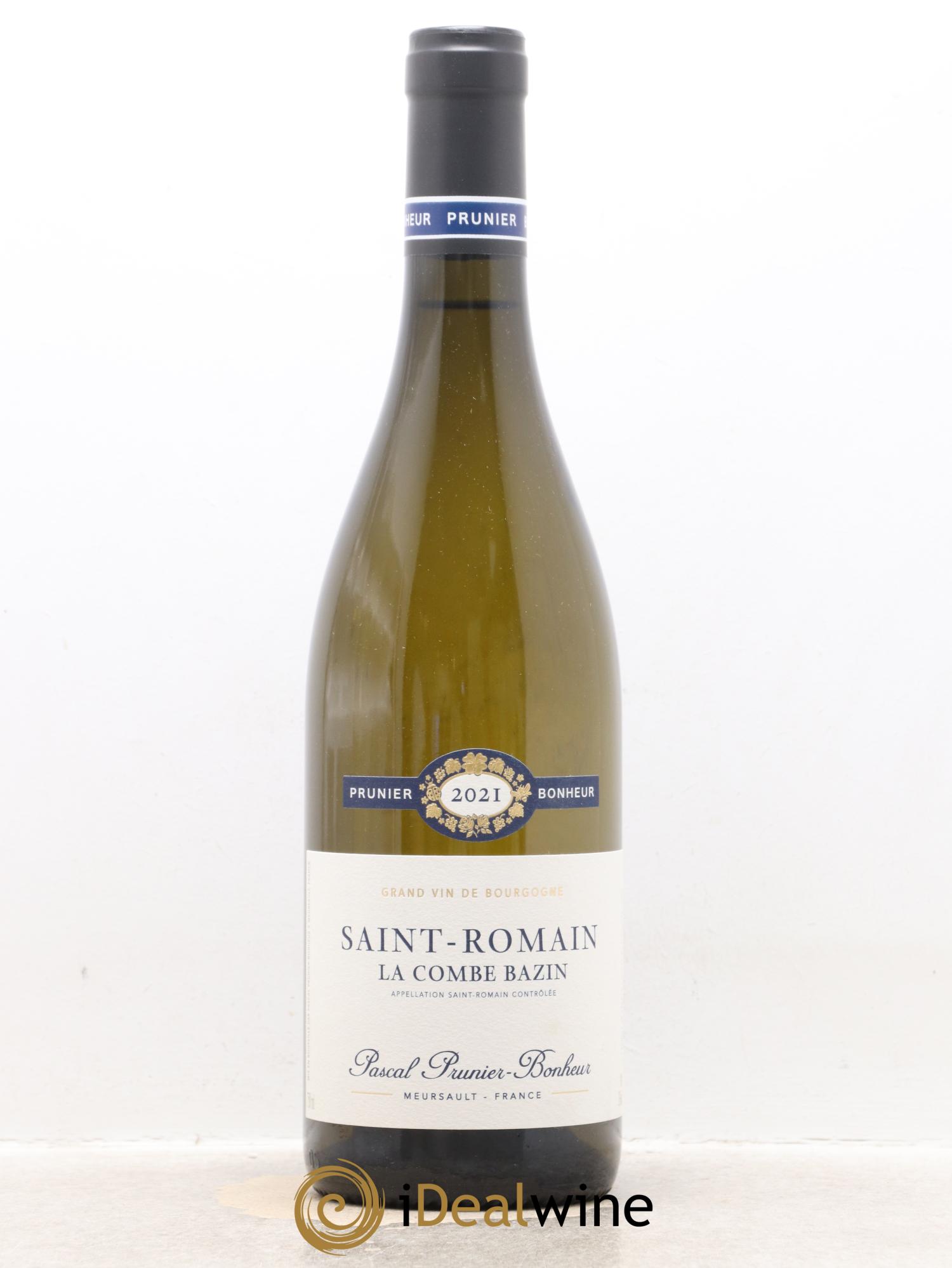 Saint-Romain La Combe Bazin Domaine Prunier-Bonheur 2021 - Lot de 1 bouteille - 0