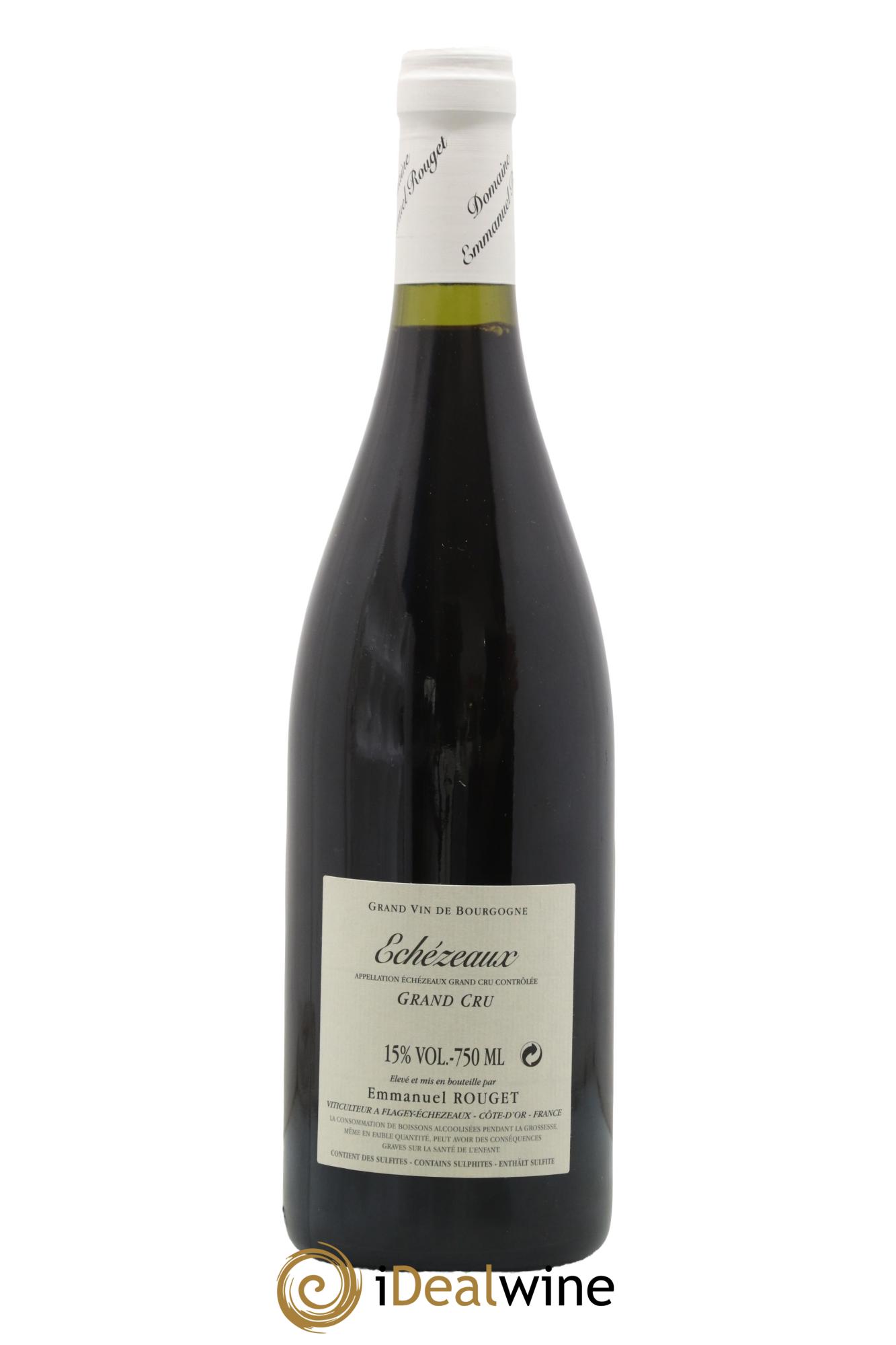 Echezeaux Grand Cru Emmanuel Rouget  2020 - Lot de 1 bouteille - 1