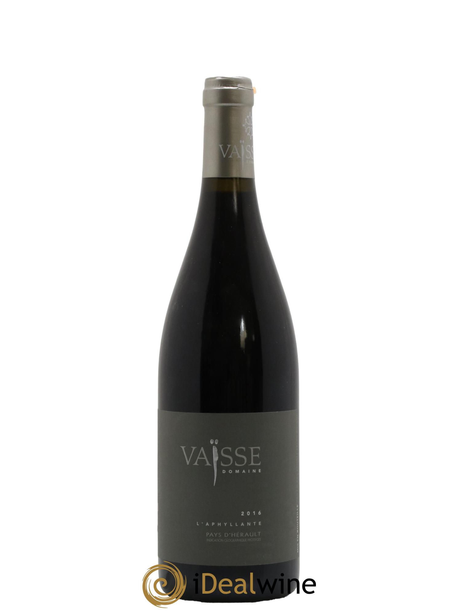 Terrasses du Larzac L'Aphyllante Vaisse (Domaine) 2016 - Lot de 1 bouteille - 0