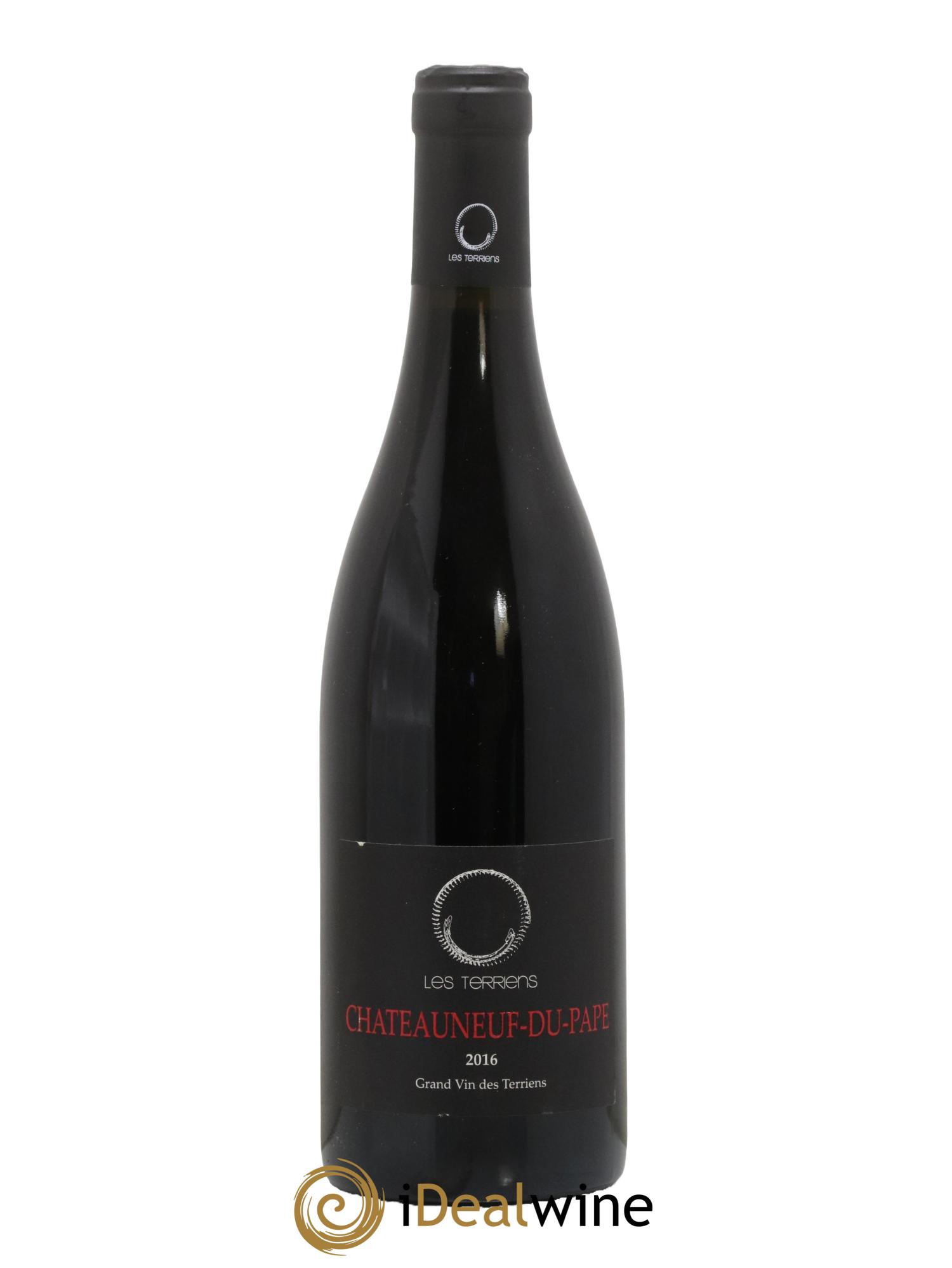 Châteauneuf-du-Pape Les Terriens 2016 - Lot de 1 bouteille - 0