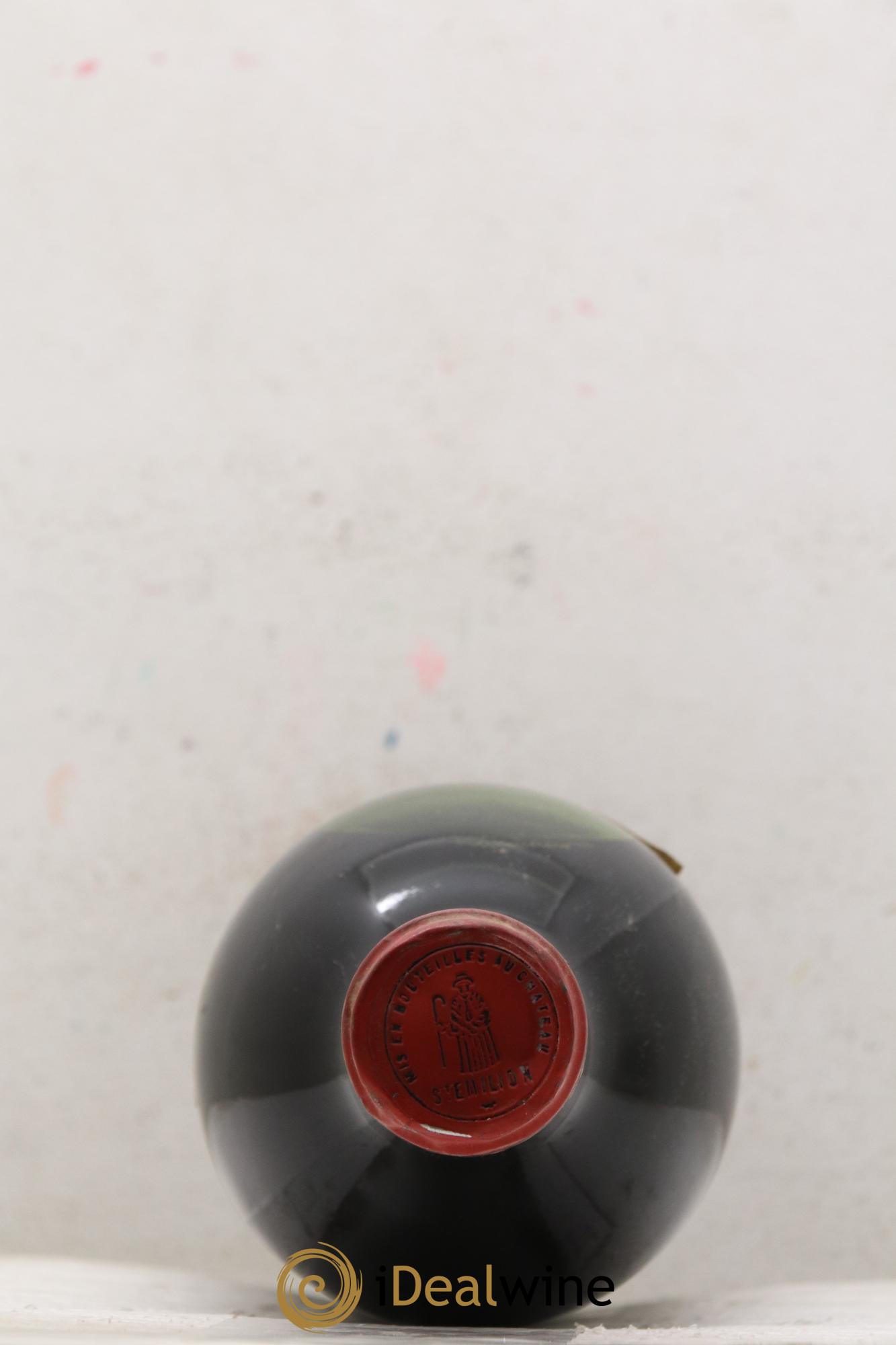 Château Petit Faurie de Soutard Grand Cru Classé 1961 - Lot de 1 bouteille - 1