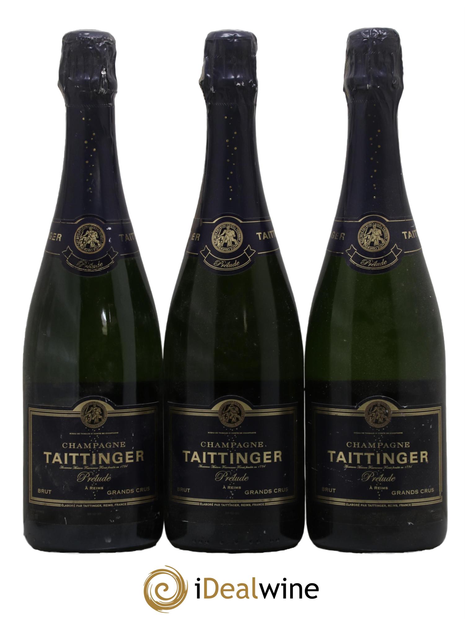 Prélude Grand Cru Brut Taittinger - Lot de 3 bouteilles - 0