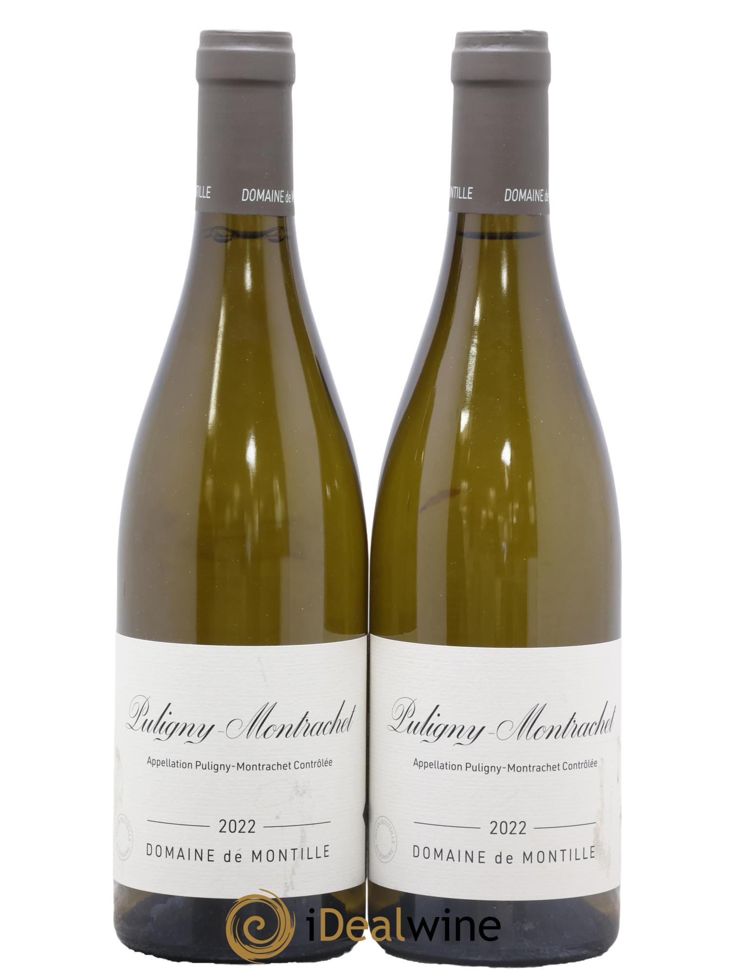 Puligny-Montrachet De Montille (Domaine) 2022 - Lot de 2 bouteilles - 0