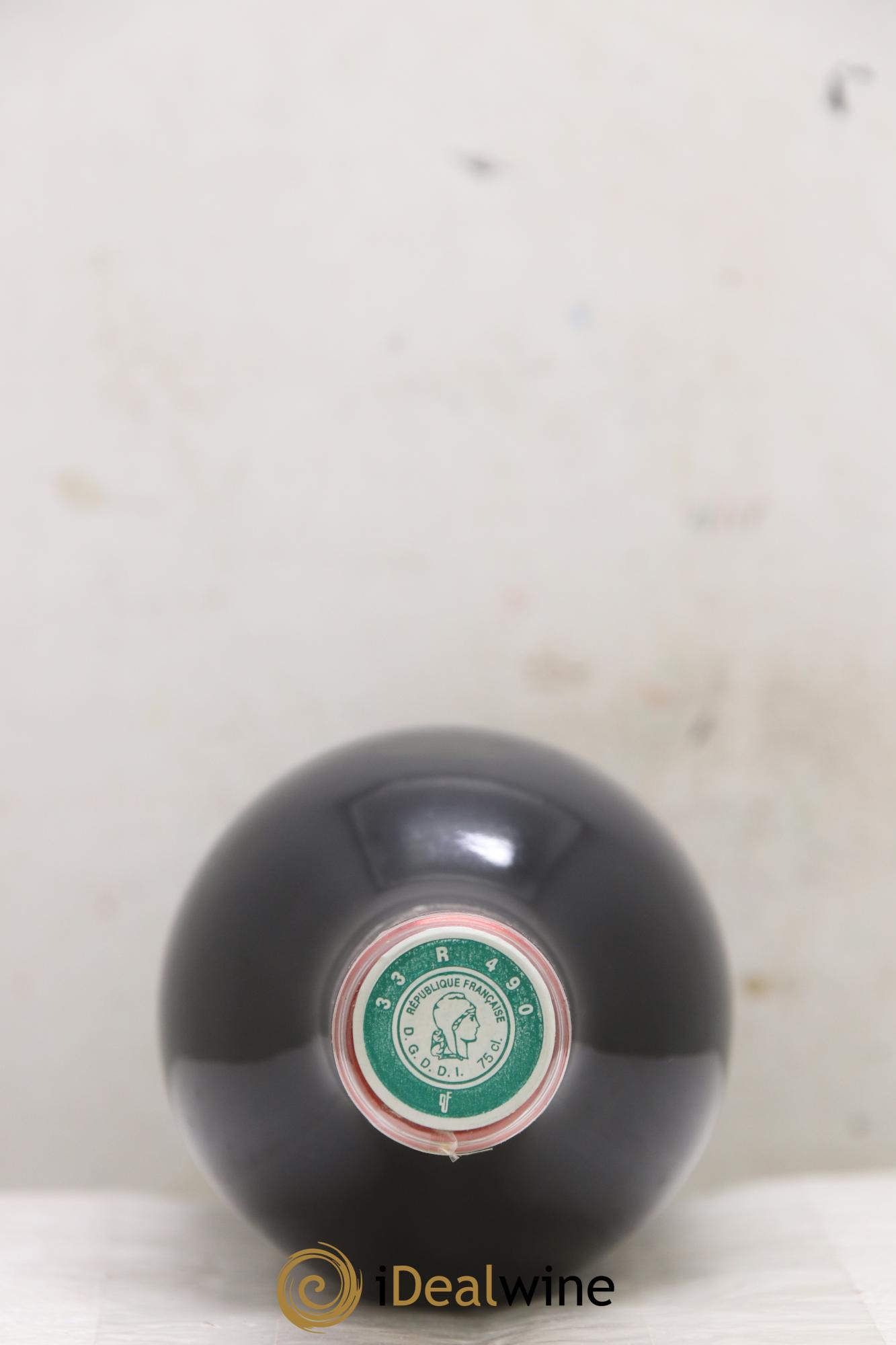 Château Cheval Blanc 1er Grand Cru Classé A 2004 - Lot of 3 bottles - 1