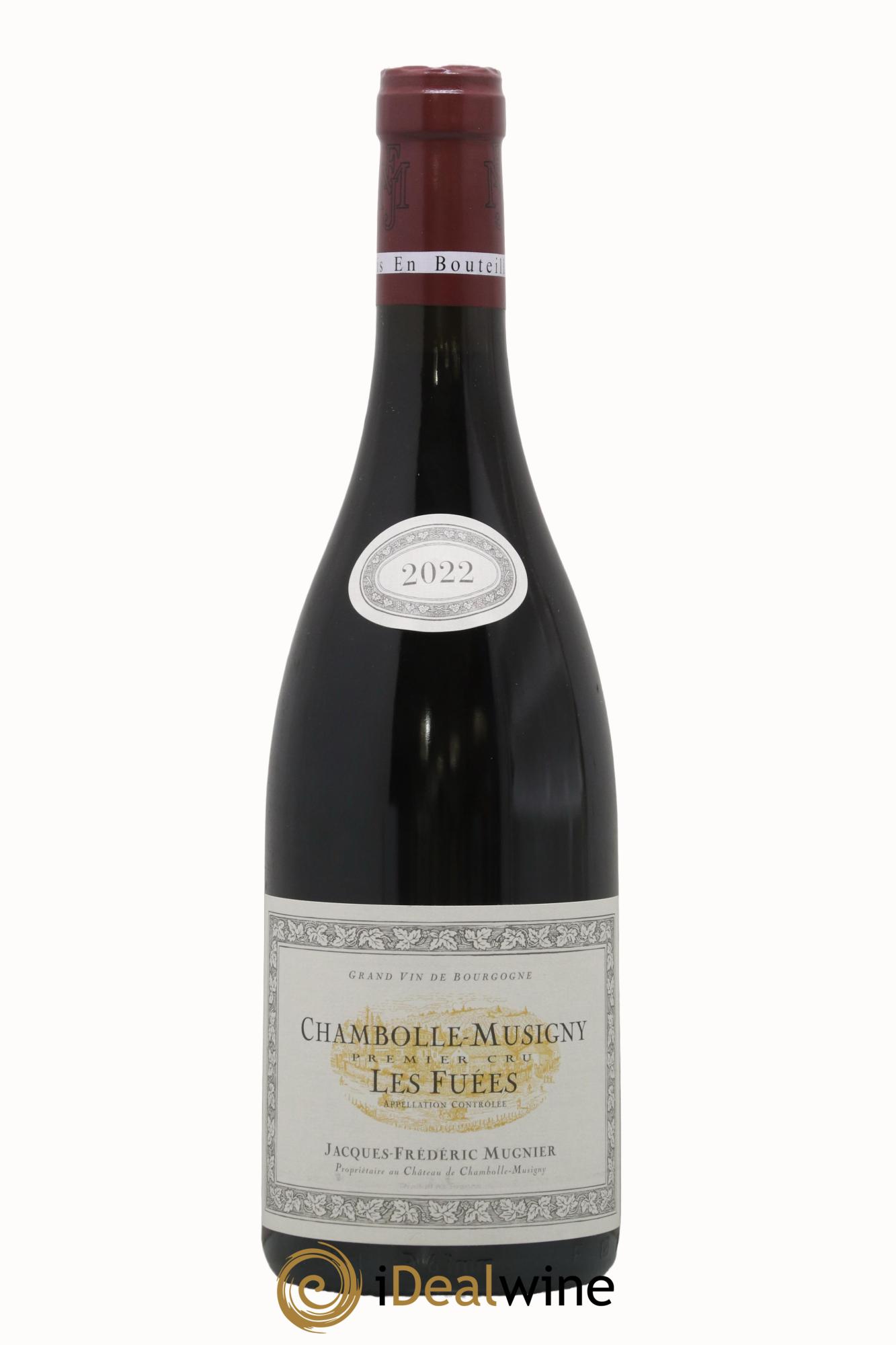Chambolle-Musigny 1er Cru Les Fuées Jacques-Frédéric Mugnier 2022 - Lot de 1 bouteille - 0