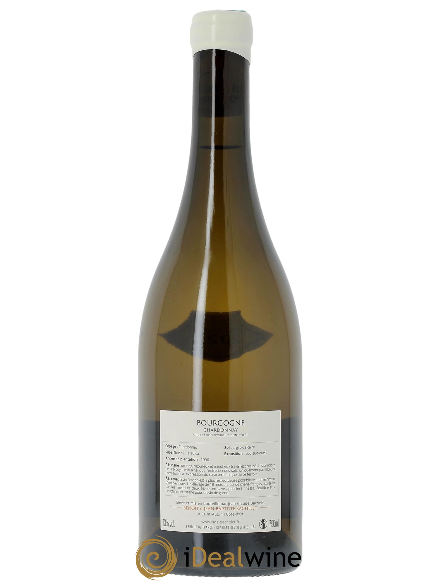 Bourgogne Chardonnay Jean-Claude Bachelet (Domaine) 2022 - Posten von 1 Flasche - 1