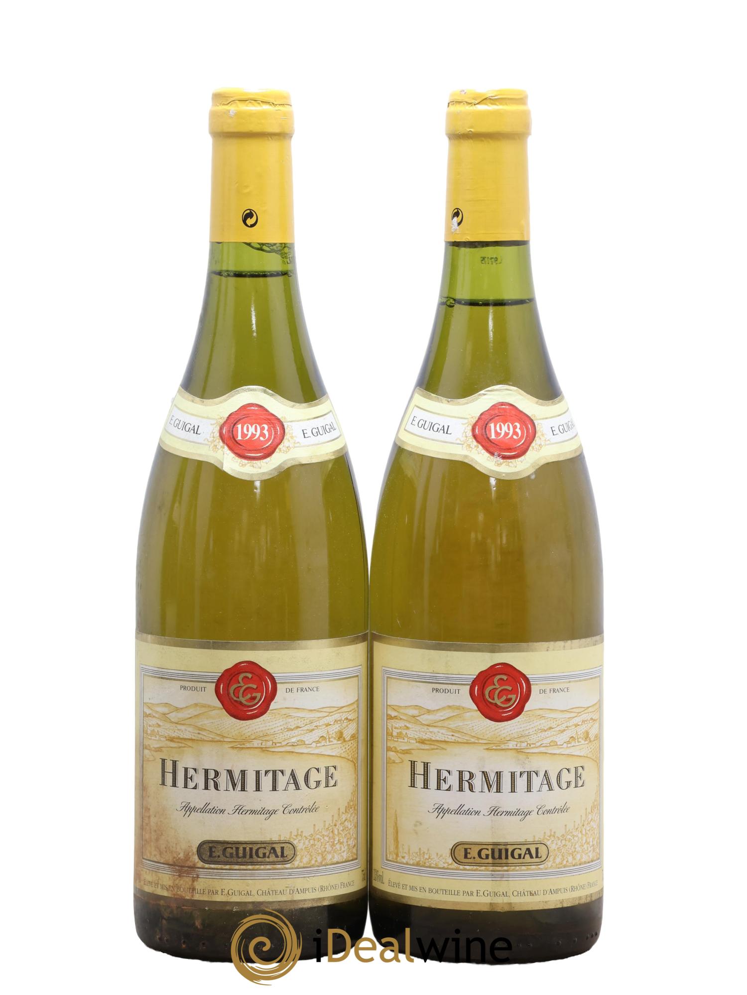 Hermitage Guigal 1993 - Posten von 2 Flaschen - 0