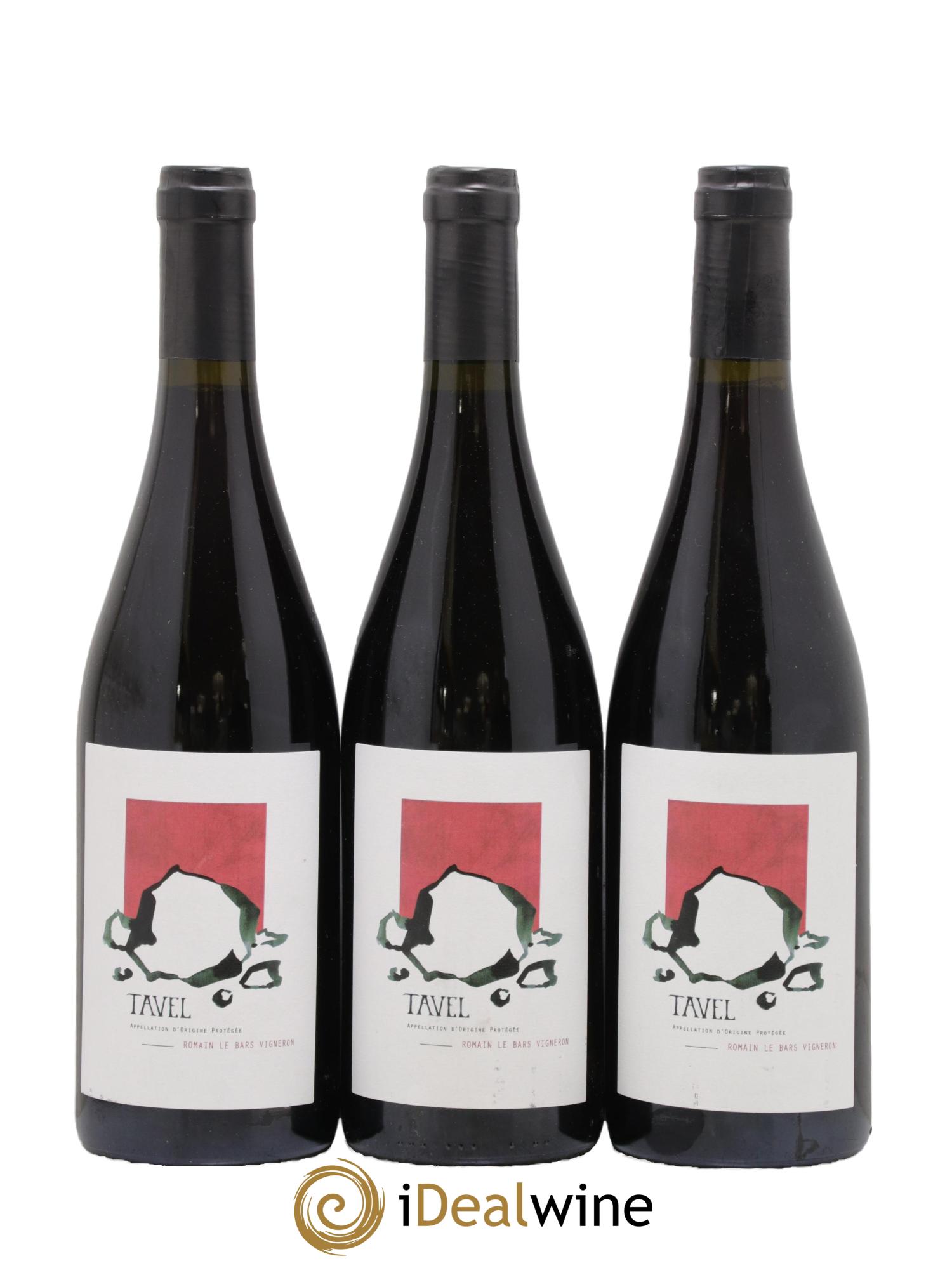 Tavel Romain Le Bars 2024 - Lot de 3 bouteilles - 0