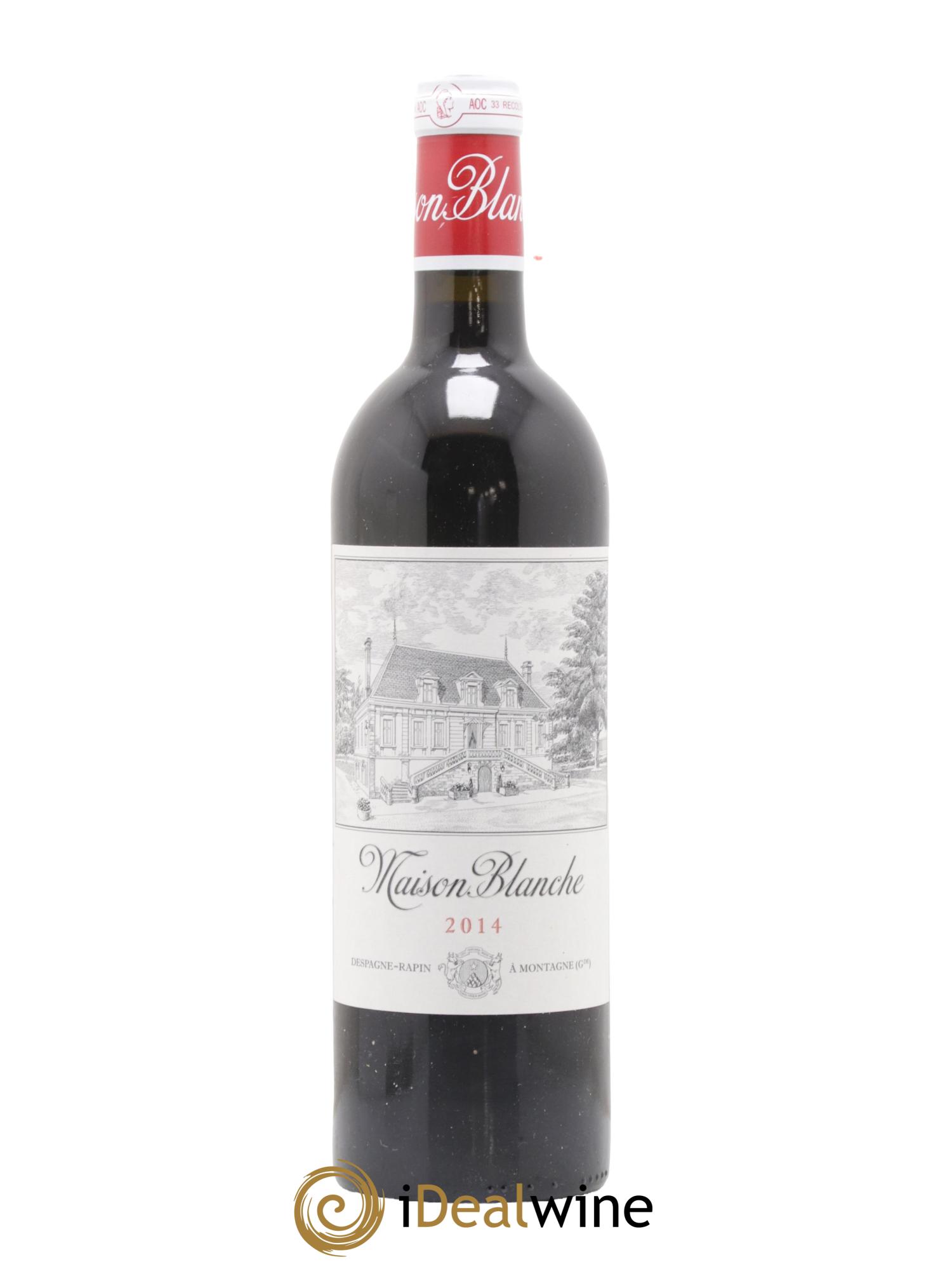 Château Maison Blanche 2014 - Posten von 1 Flasche - 0