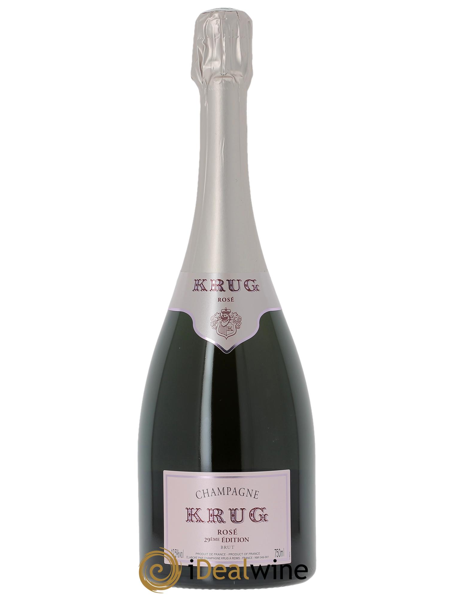 29ème édition Krug - Lot de 1 bouteille - 1