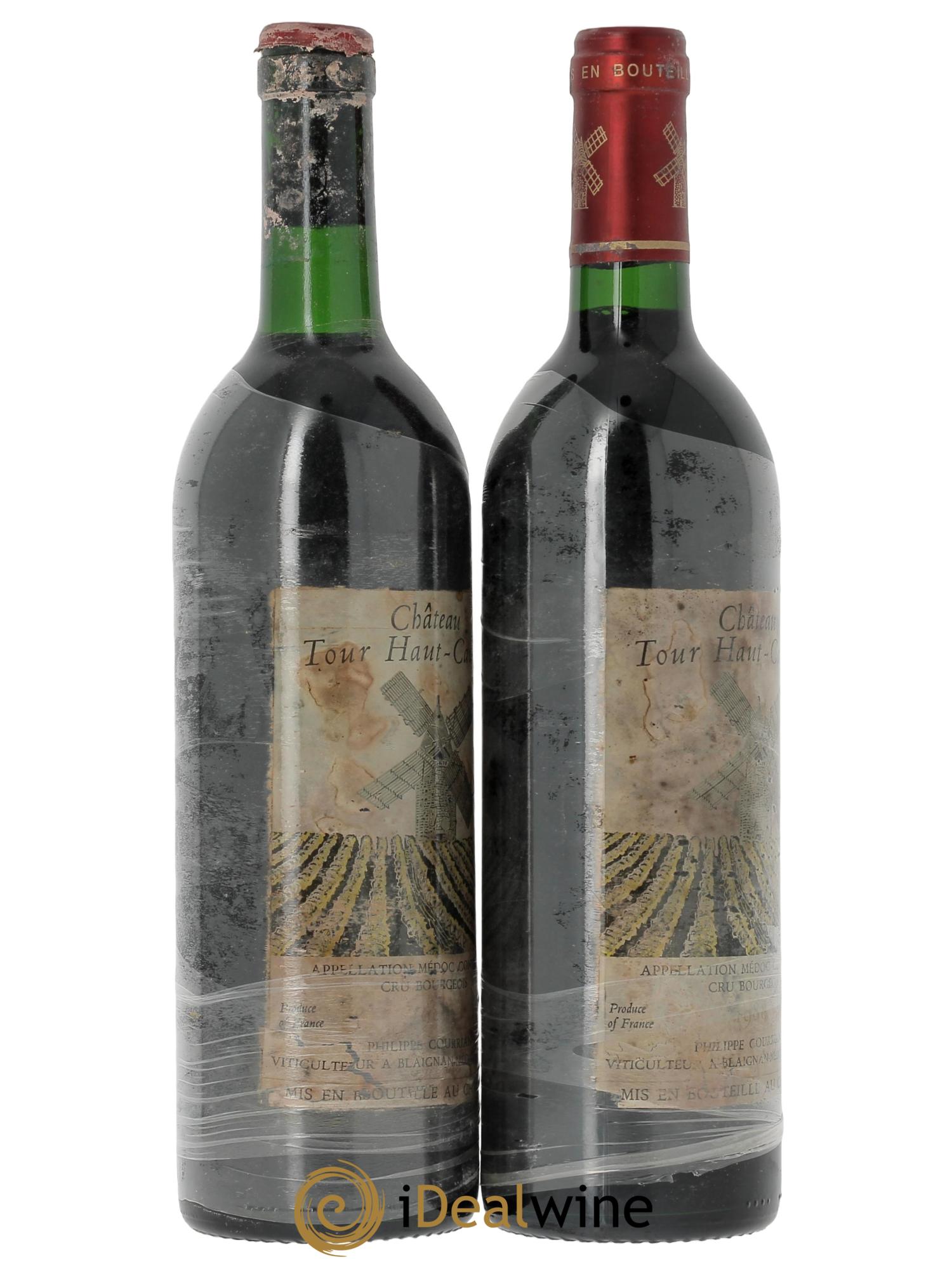 Château Tour Haut-Caussan Cru Bourgeois 1988 - Lot de 2 bouteilles - 2