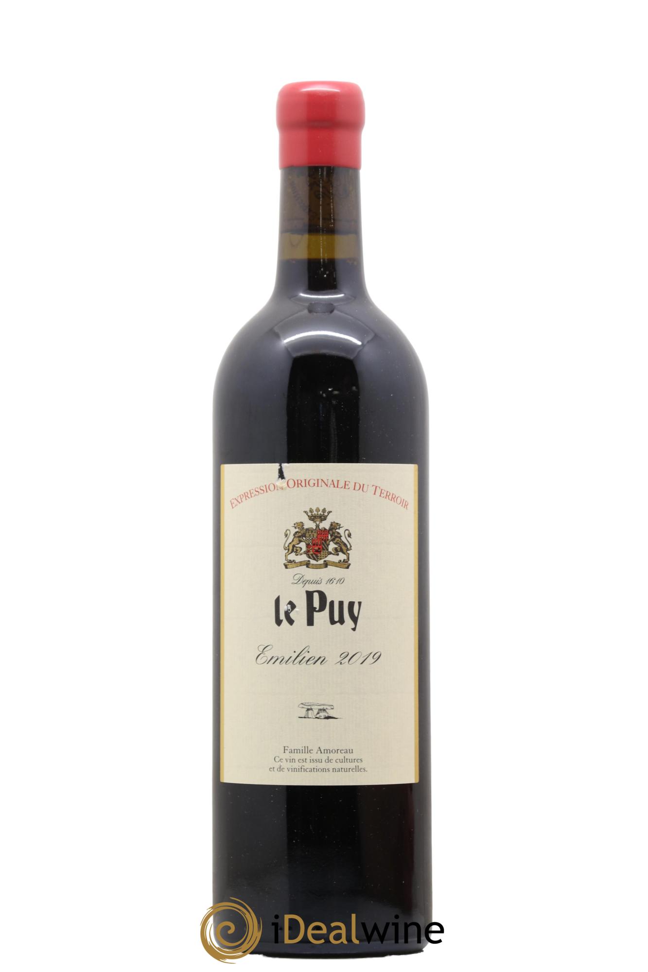 Le Puy - Cuvée Emilien 2019 - Lot de 1 bouteille - 0