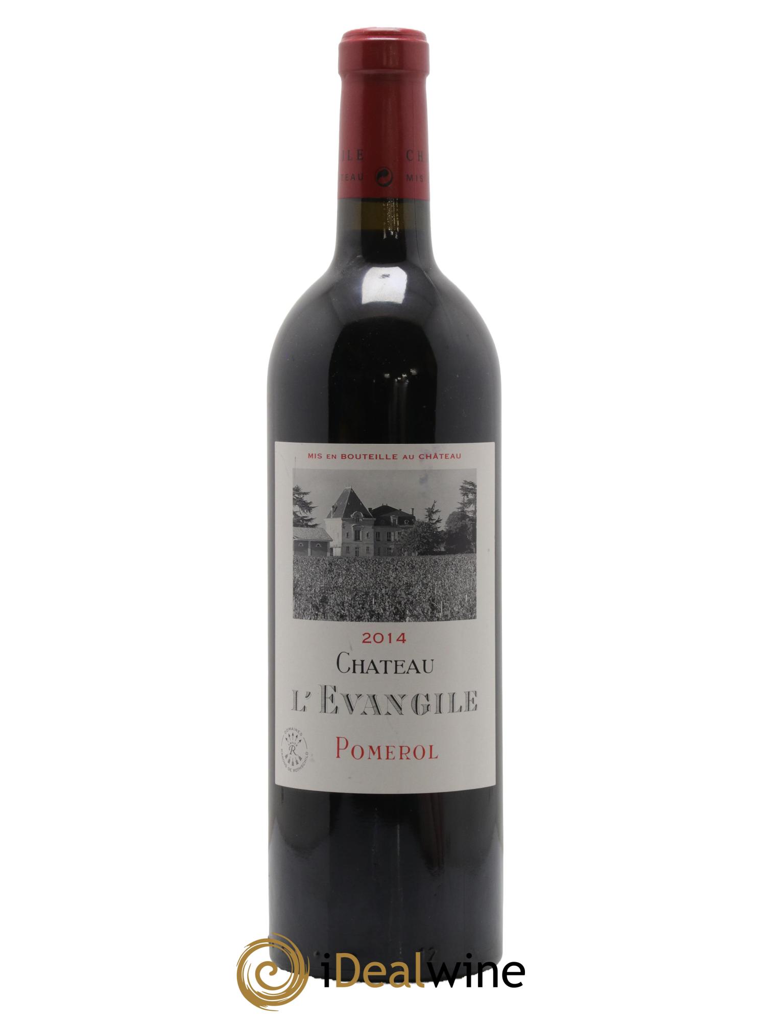 Château l' Évangile 2014 - Lot de 1 bouteille - 0