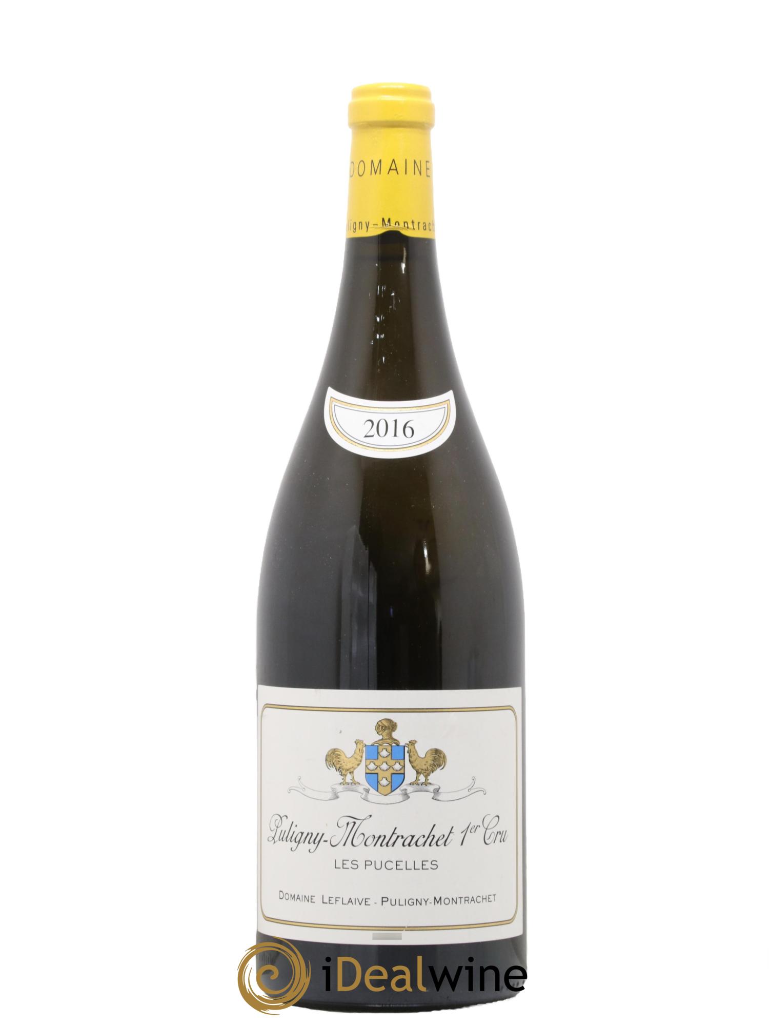 Puligny-Montrachet 1er Cru Les Pucelles Leflaive (Domaine) 2016 - Lot de 1 magnum - 0