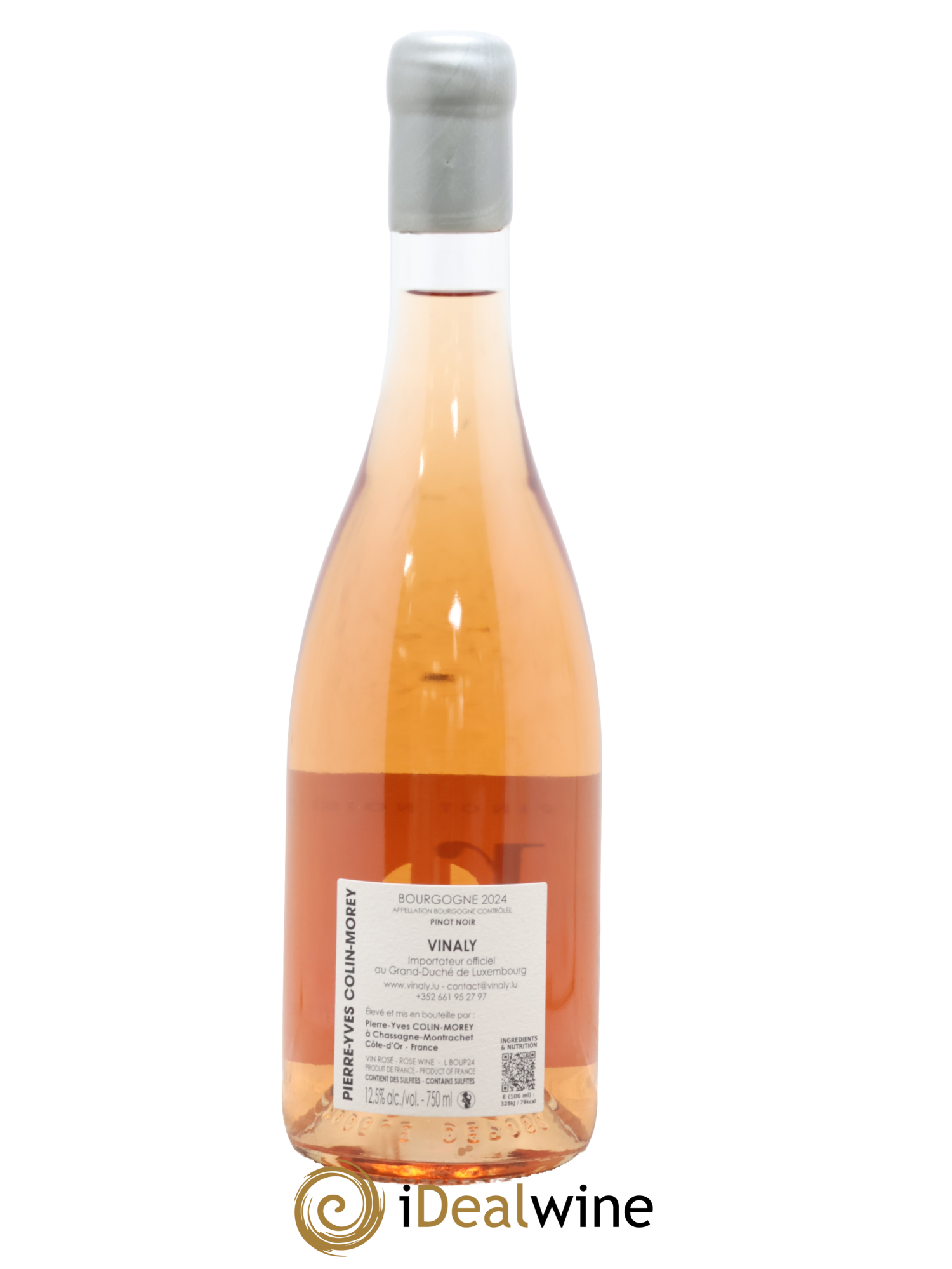 Bourgogne Rosé de Pinot Noir Pierre-Yves Colin Morey 2024 - Lot of 1 bottle - 1
