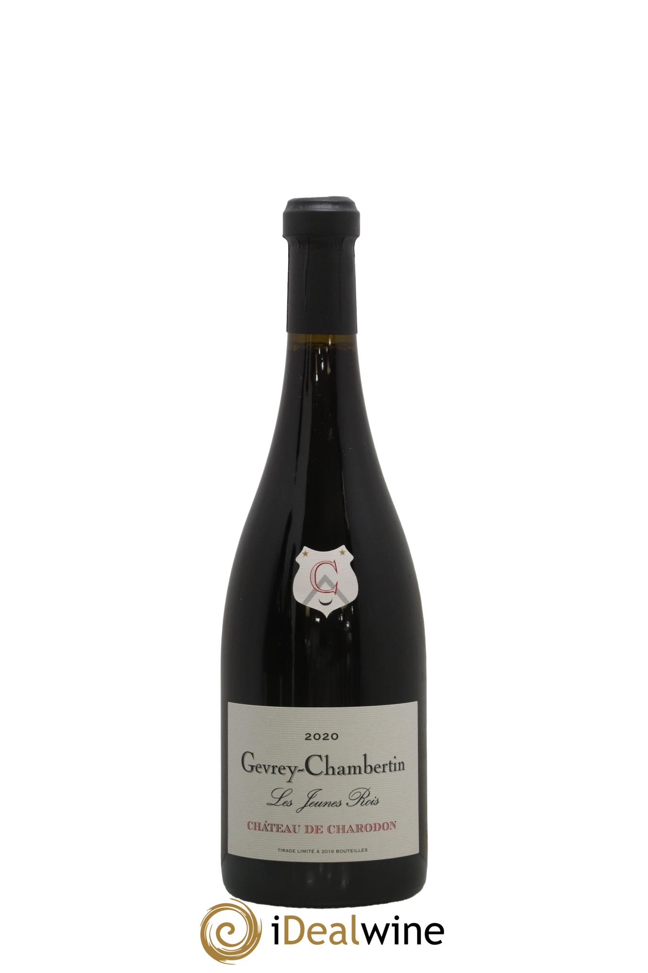 Gevrey-Chambertin Les Jeunes Rois Château Charodon 2020 - Lot de 1 bouteille - 0
