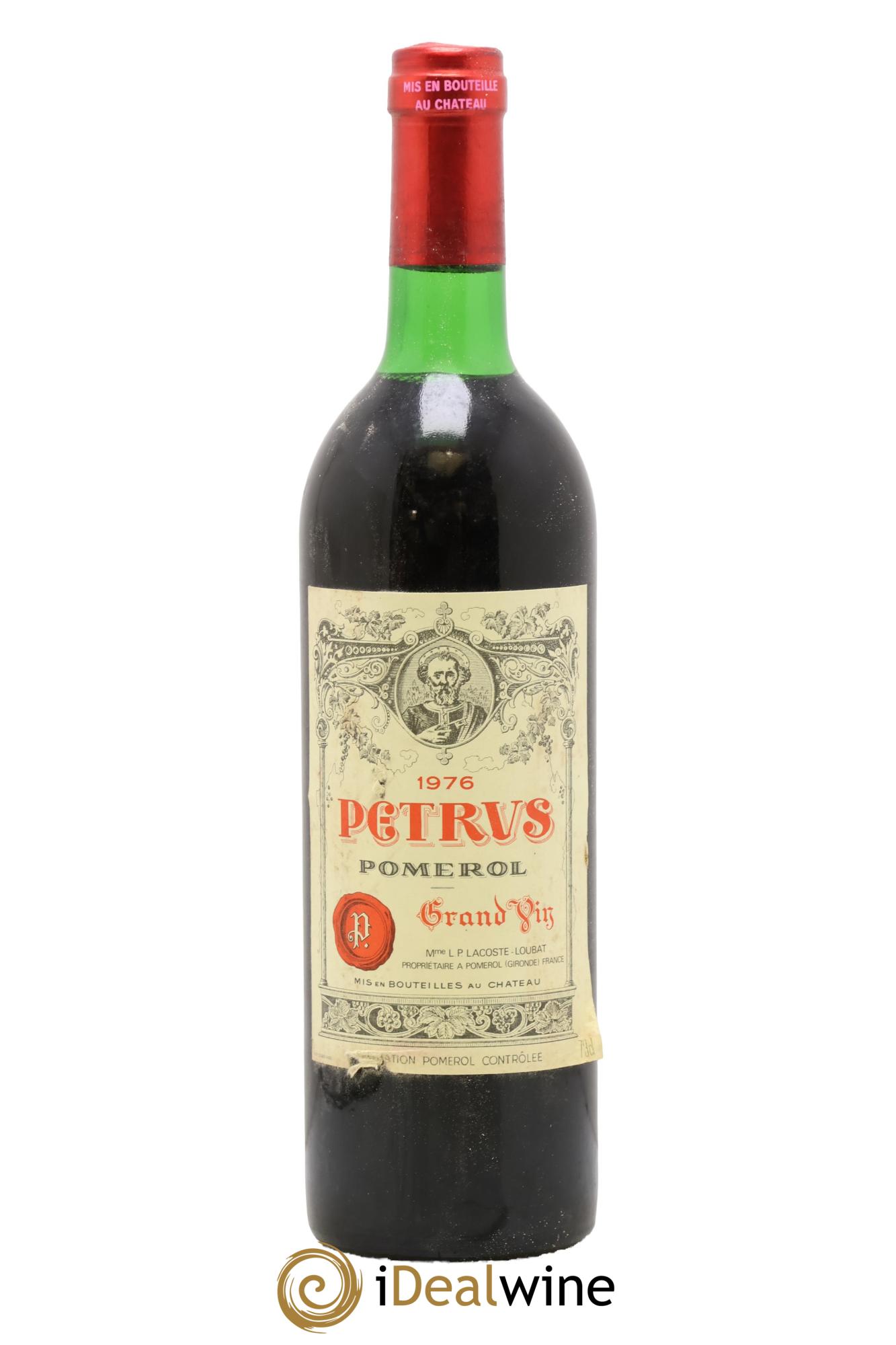 Petrus 1976 - Lotto di 1 bottiglia - 0