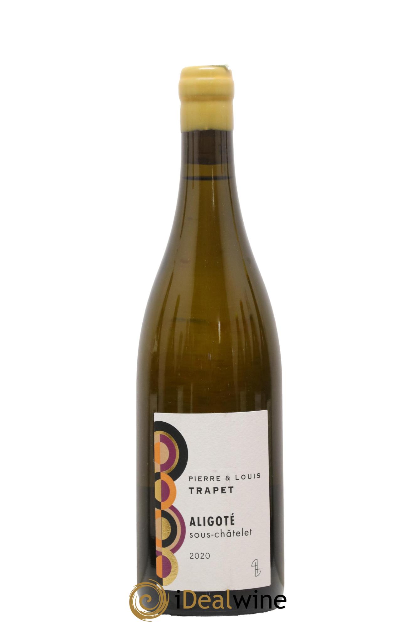 Bourgogne Aligoté Sous-Châtelet Pierre et Louis Trapet 2020 - Lot de 1 bouteille - 0