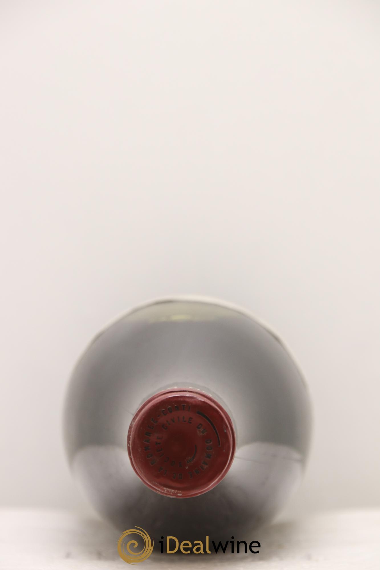 Richebourg Grand Cru Domaine de la Romanée-Conti 1965 - Posten von 1 Flasche - 1