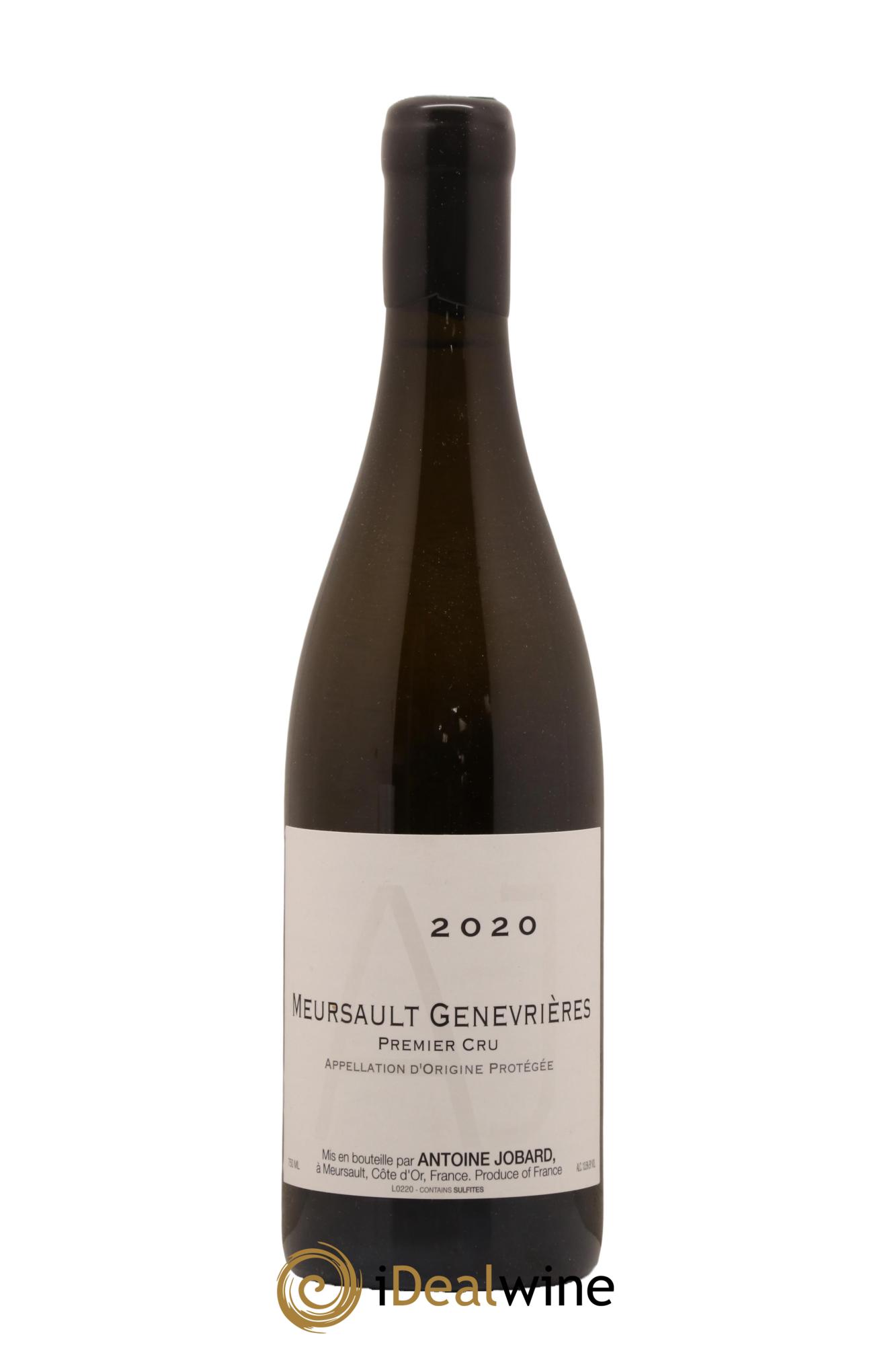 Meursault 1er Cru Genevrières François et Antoine Jobard (Domaine) 2020 - Lot de 1 bouteille - 0