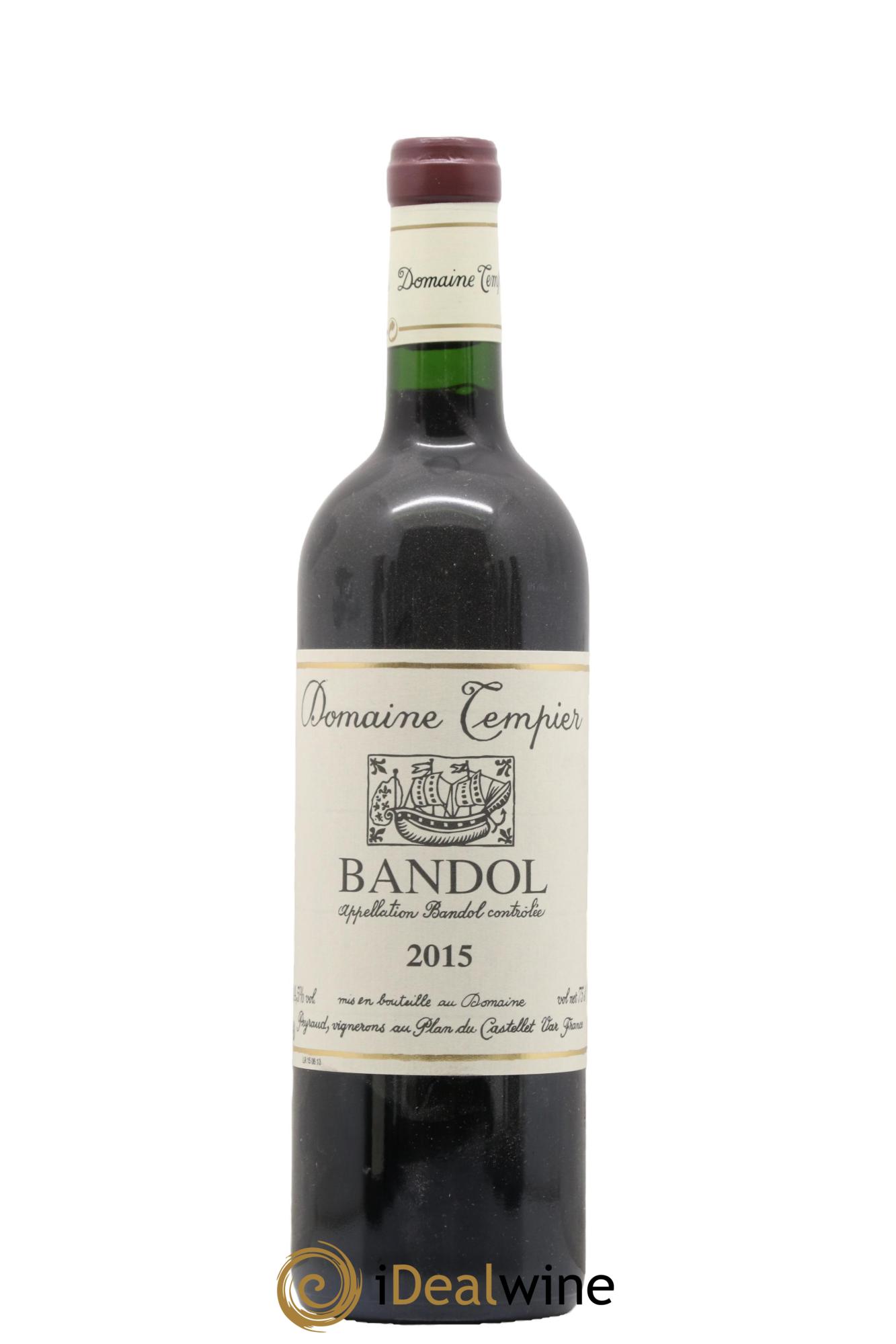 Bandol Domaine Tempier Famille Peyraud 2015 - Lot de 1 bouteille - 0