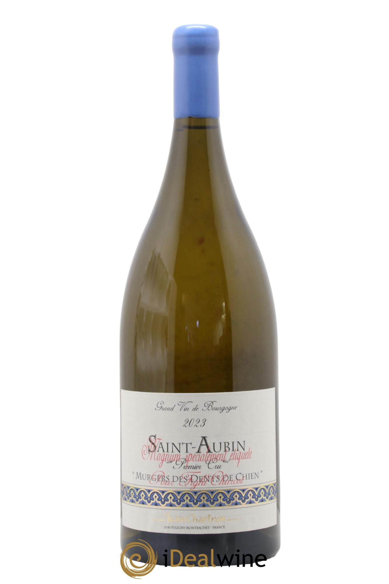 Saint-Aubin 1er Cru Les Murgers des Dents de Chien Jean Chartron (Domaine)  2023 - Lotto di 1 magnum - 0