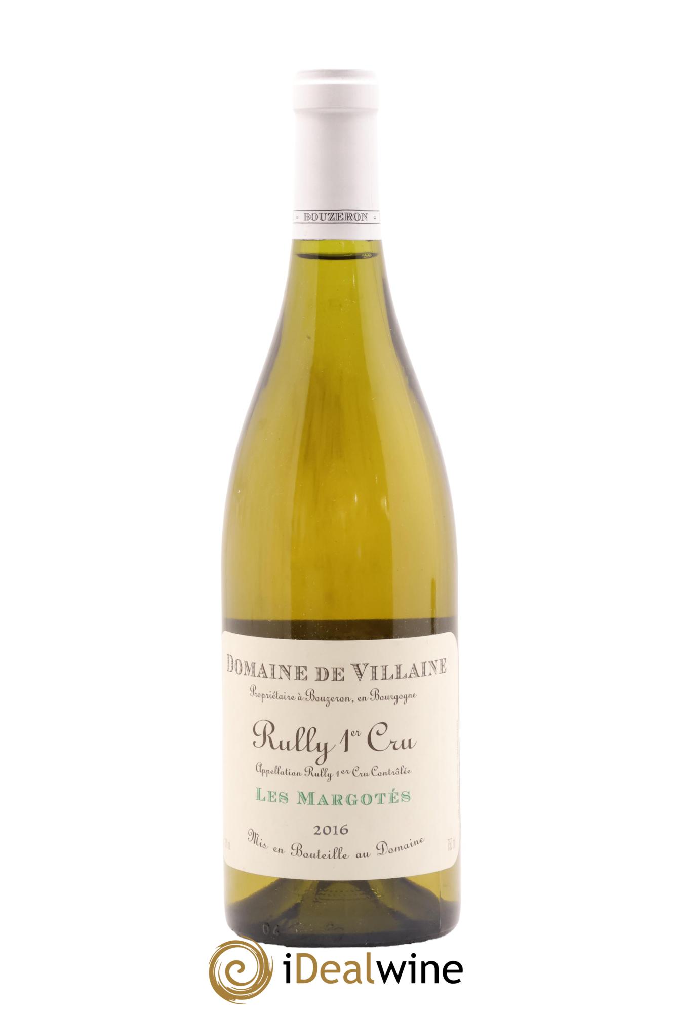 Rully 1er Cru Les Margotés Domaine de Villaine 2016 - Lot de 1 bouteille - 0