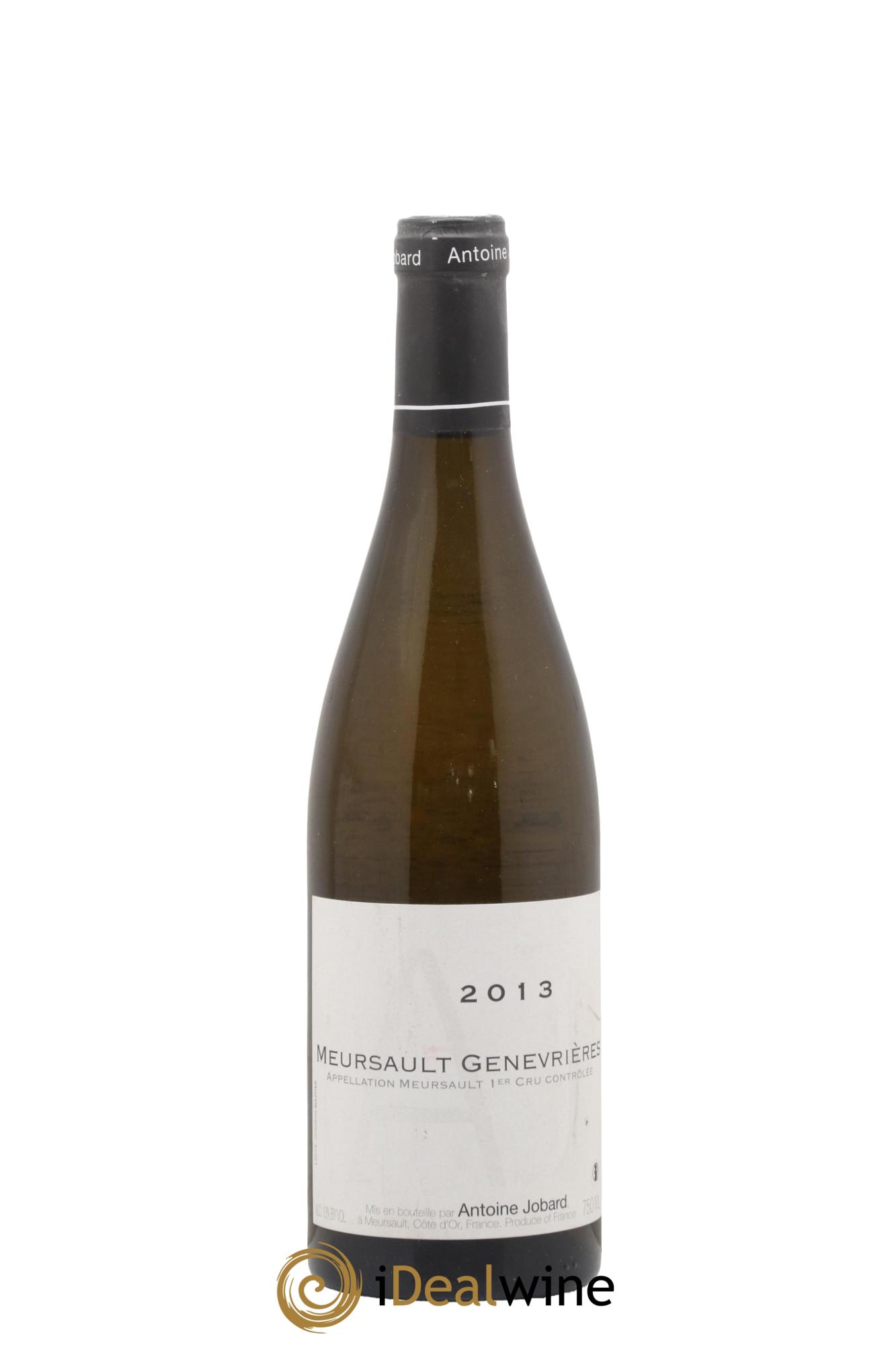 Meursault 1er Cru Genevrières François et Antoine Jobard (Domaine) 2013 - Lot de 1 bouteille - 0