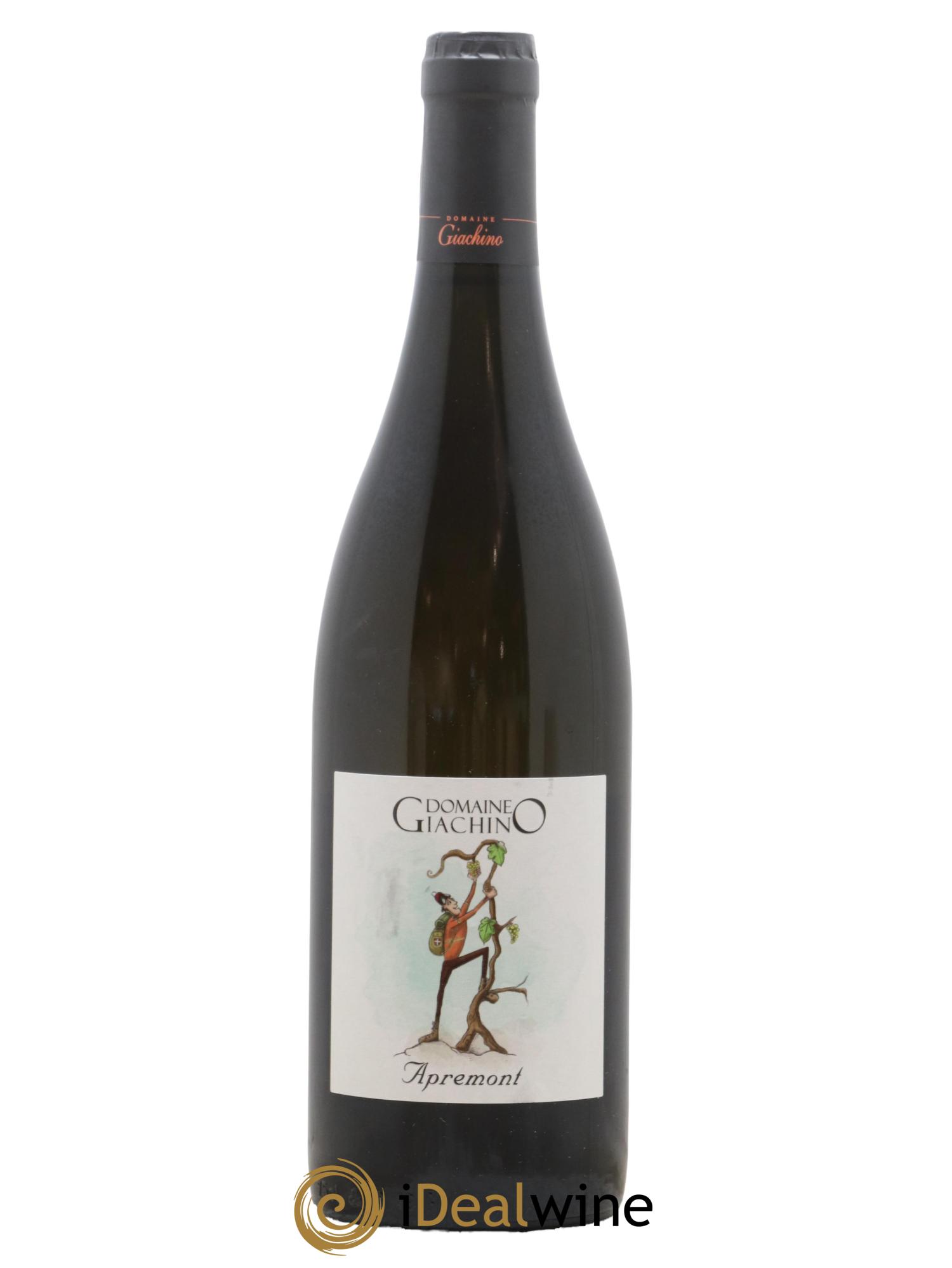 Vin de Savoie Apremont Giachino 2020 - Lot de 1 bouteille - 0
