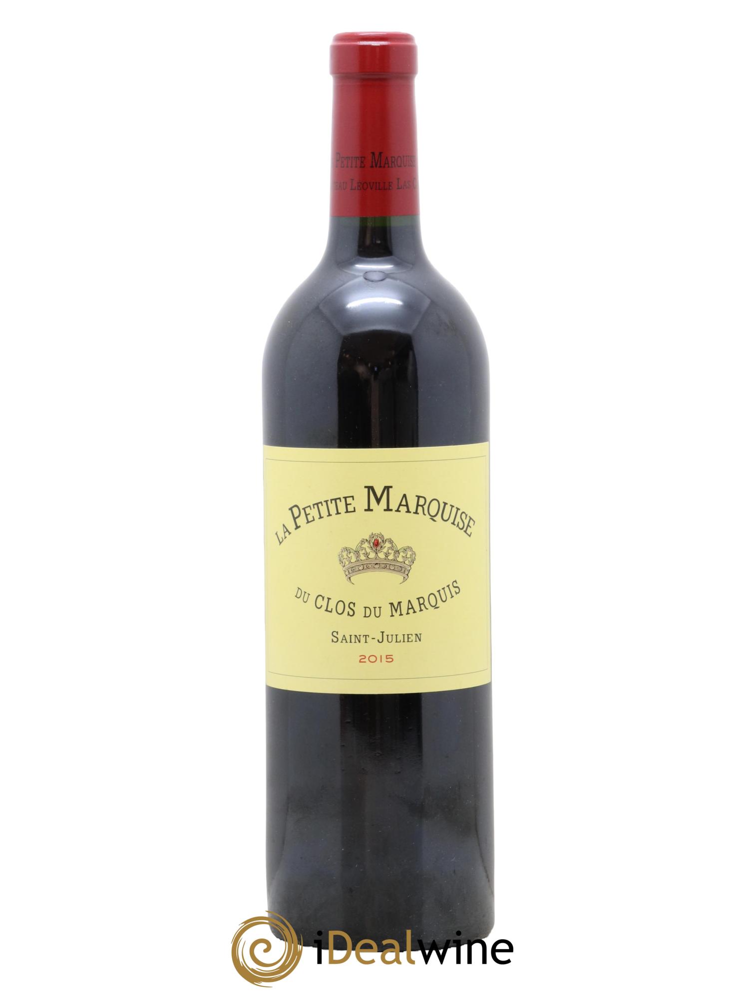 La Petite Marquise Second Vin 2015 - Lot de 1 bouteille - 0
