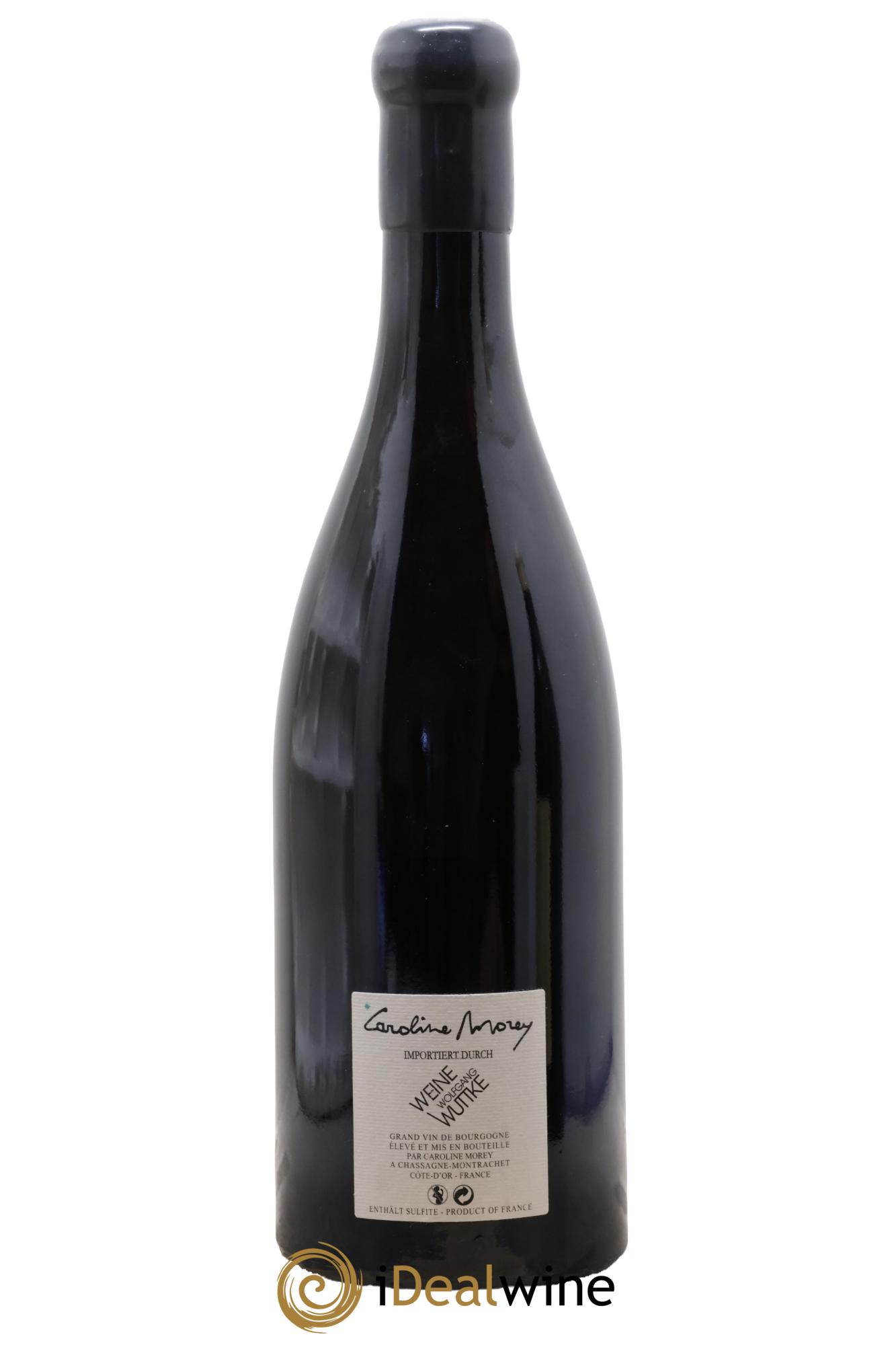Chassagne-Montrachet Chambrées Caroline Morey 2022 - Lot of 1 bottle - 1