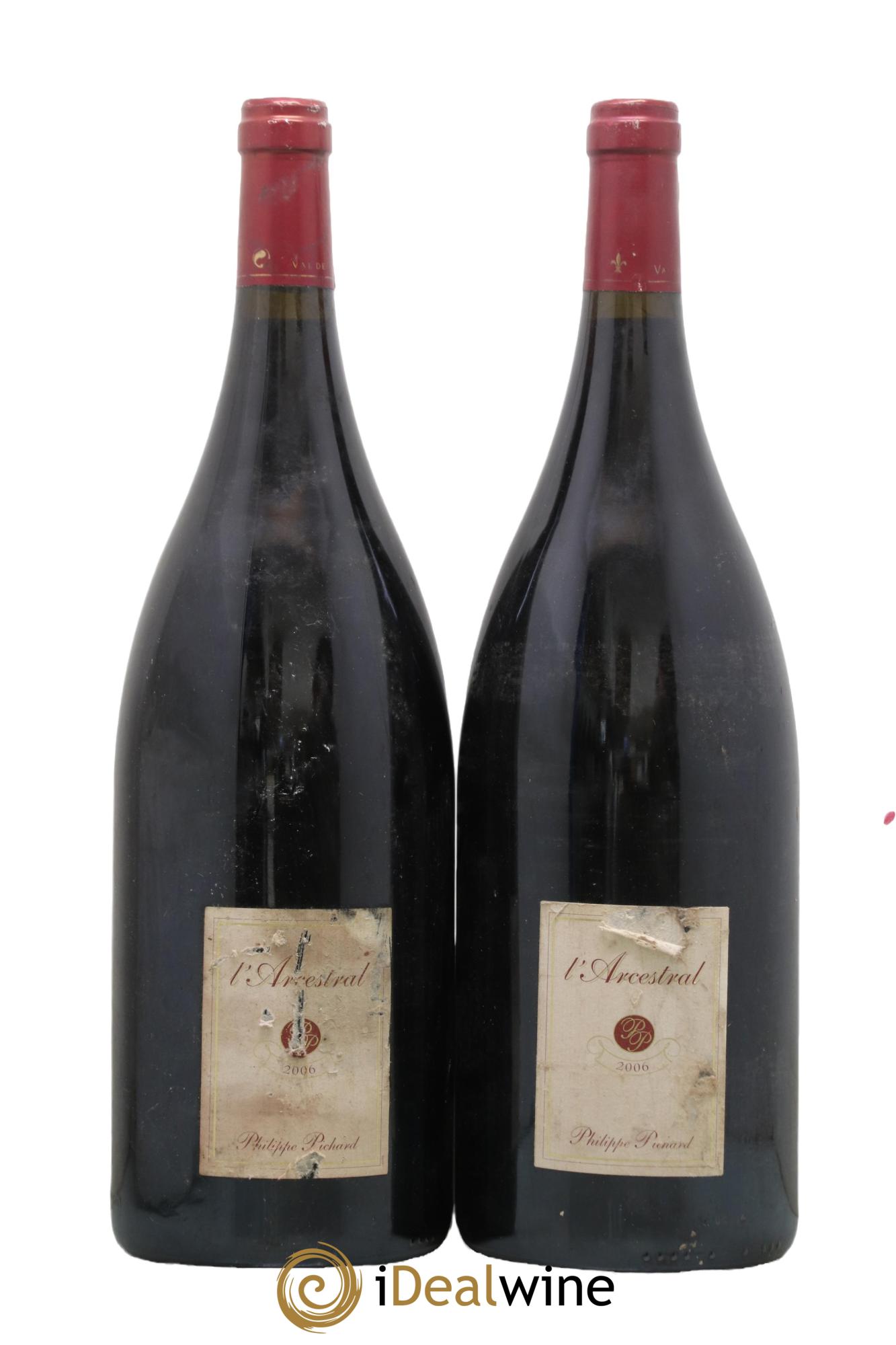 Chinon L'Arcestrale Pichard 2006 - Lot de 2 magnums - 0