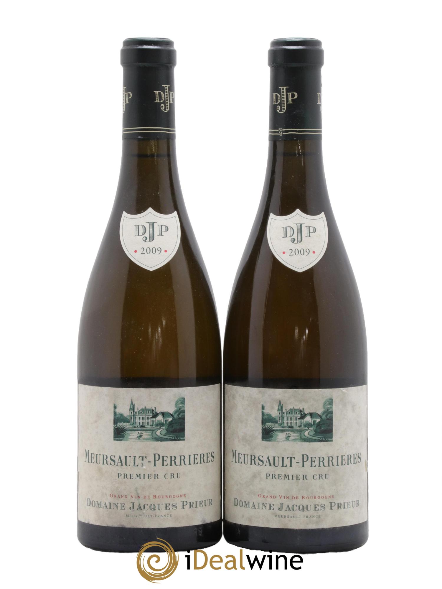 Meursault 1er Cru Perrières Jacques Prieur (Domaine) 2009 - Lot de 2 bouteilles - 0