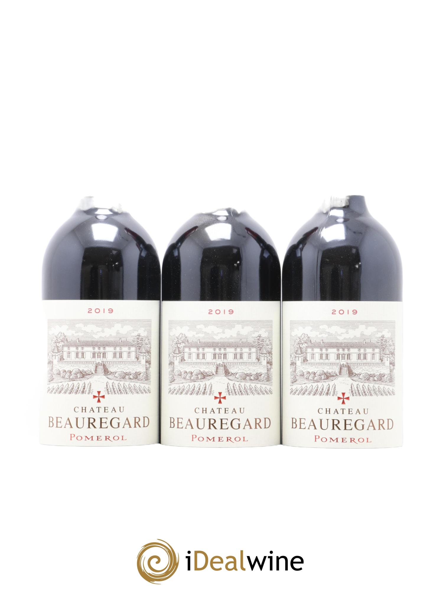 Château Beauregard 2019 - Lot de 6 bouteilles - 2