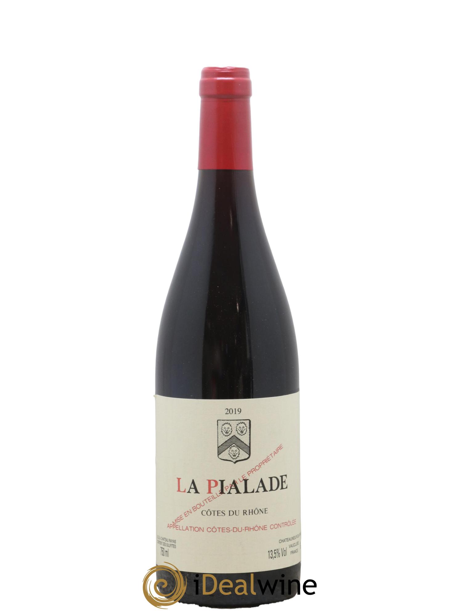 Côtes-du-Rhône La Pialade Emmanuel Reynaud 2019 - Lot de 1 bouteille - 0