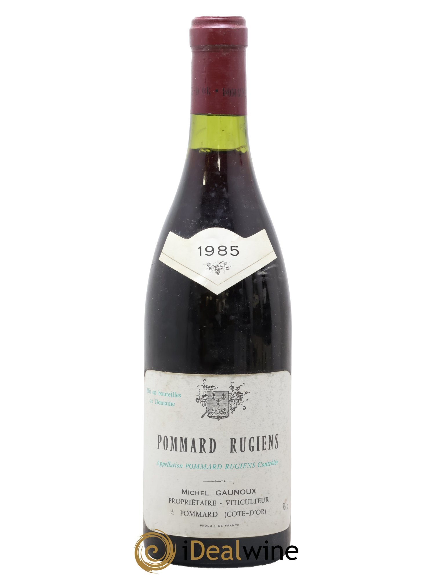 Pommard 1er Cru Rugiens Michel Gaunoux 1985 - Lot de 1 bouteille - 0
