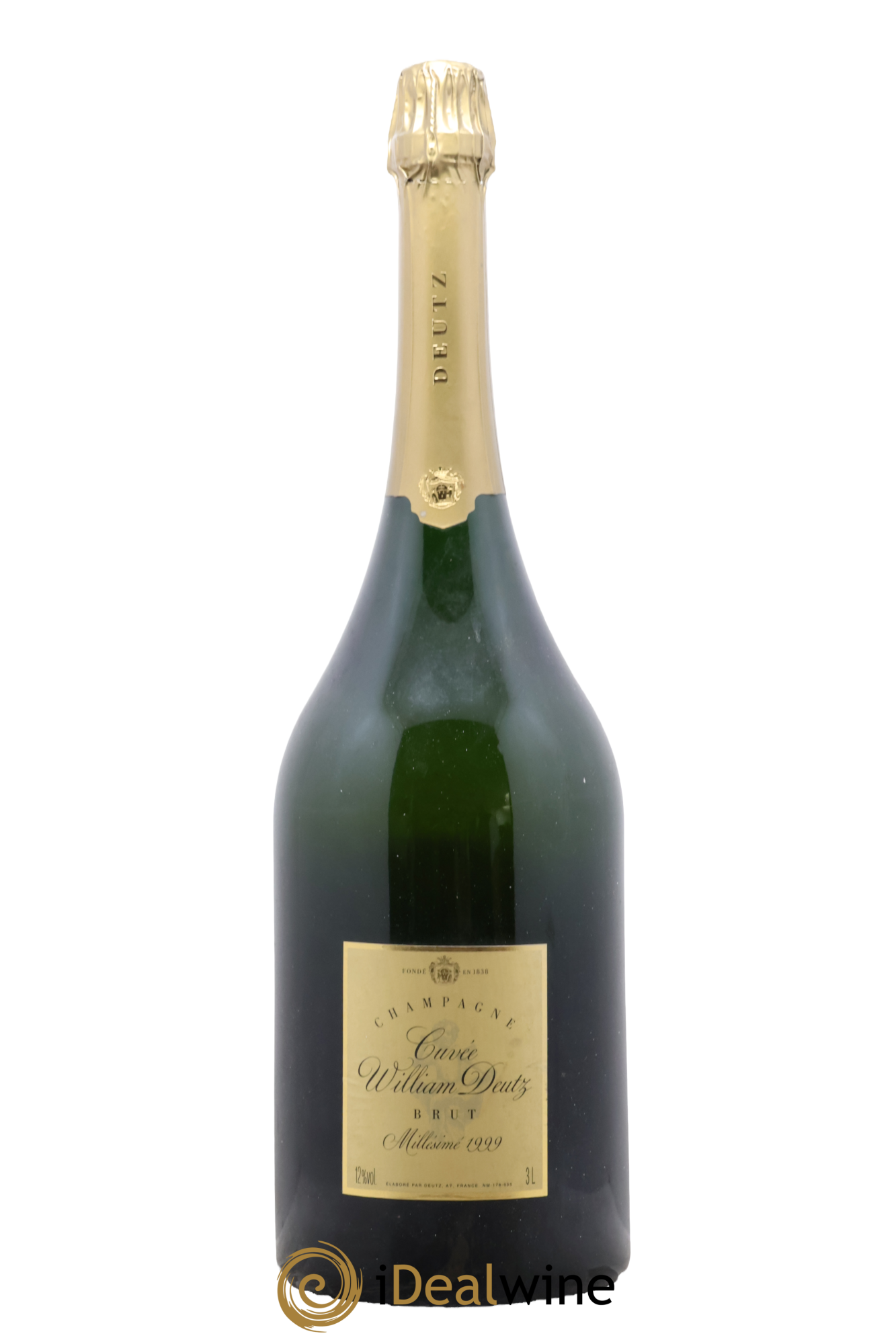 Cuvée William Deutz Deutz 1999 - Lot de 1 double magnum - 0