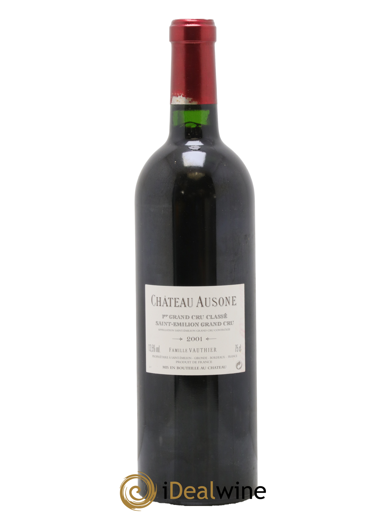 Château Ausone 1er Grand Cru Classé A 2001 - Lot of 1 bottle - 1
