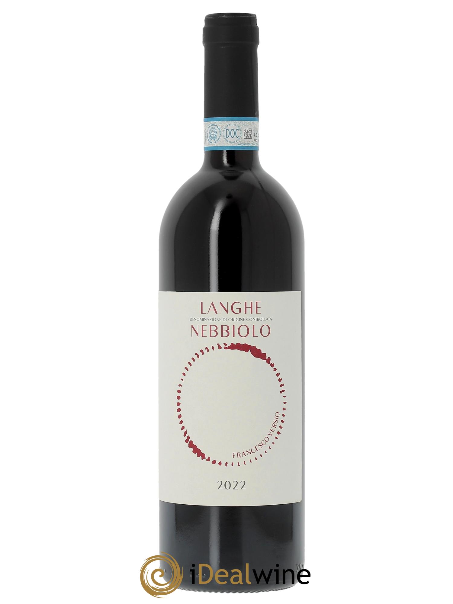 Langhe Nebbiolo DOC Francesco Versio  2022 - Lot de 1 bouteille - 0