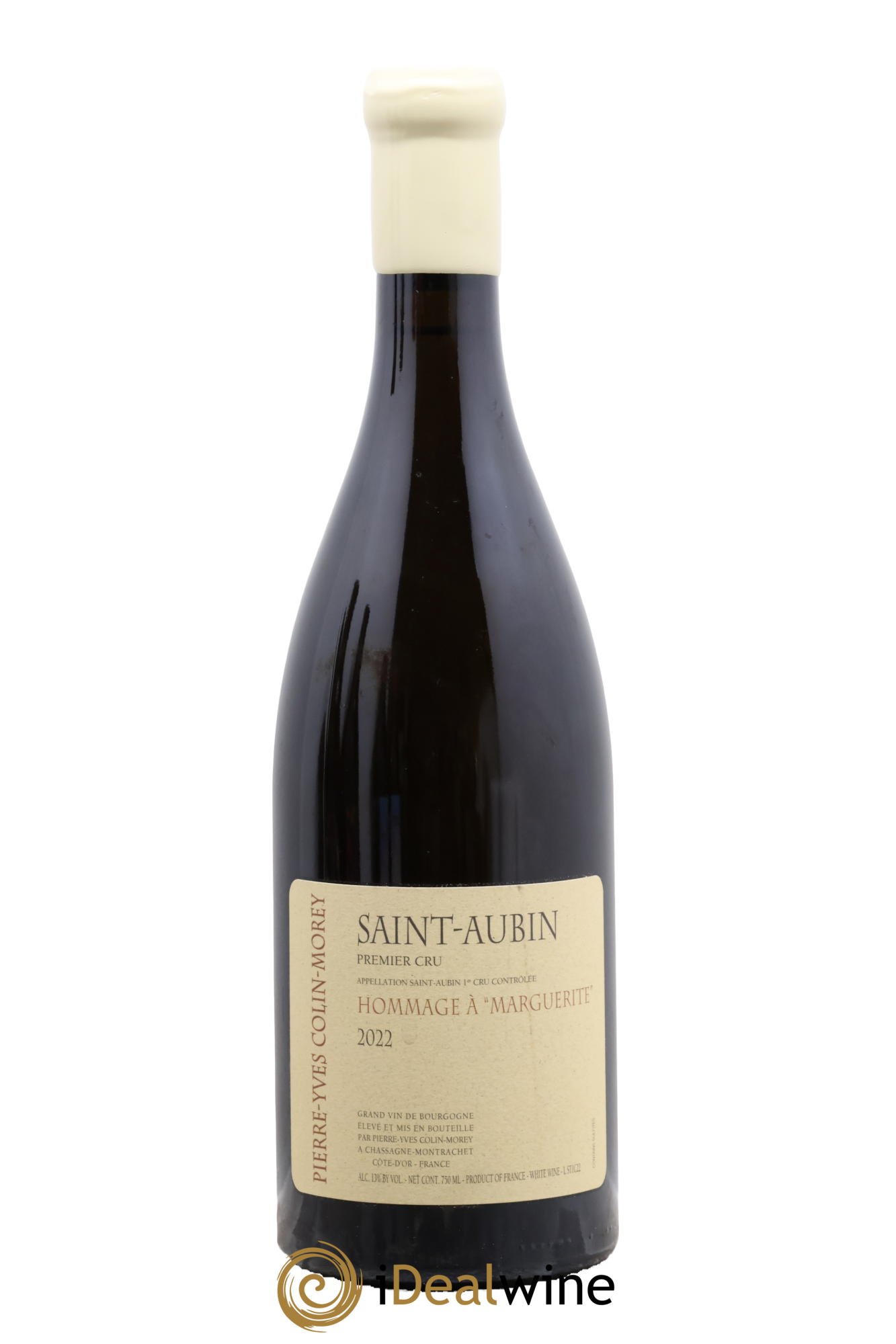 Saint-Aubin 1er Cru Hommage à Marguerite Pierre-Yves Colin Morey 2022 - Lot de 1 bouteille - 0