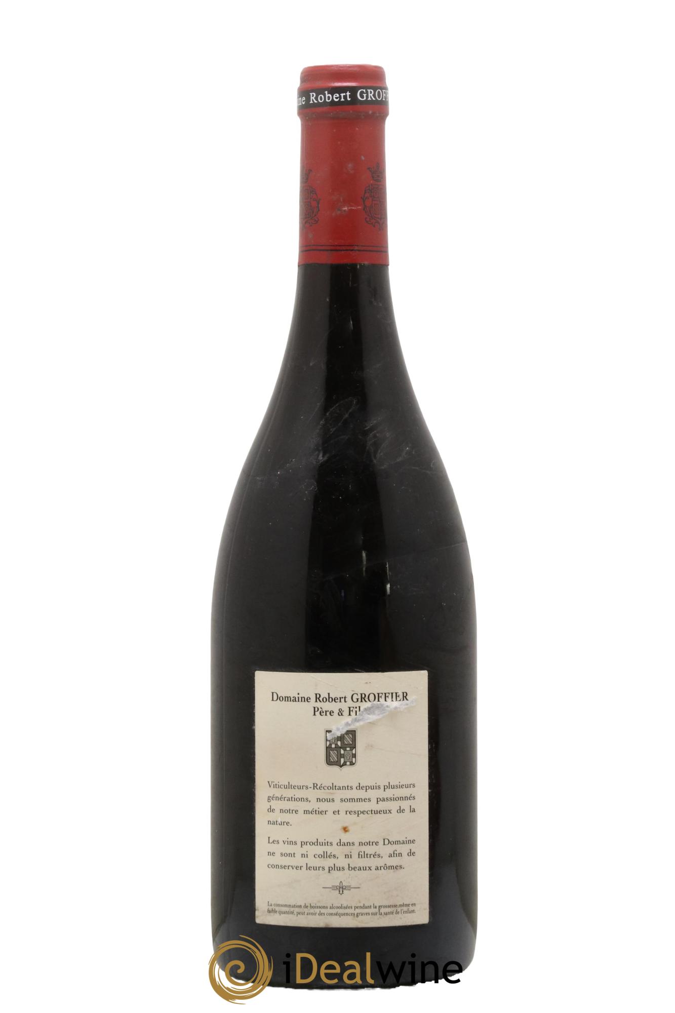 Chambertin Clos de Bèze Grand Cru Robert Groffier Père & Fils (Domaine) 2009 - Posten von 1 Flasche - 1