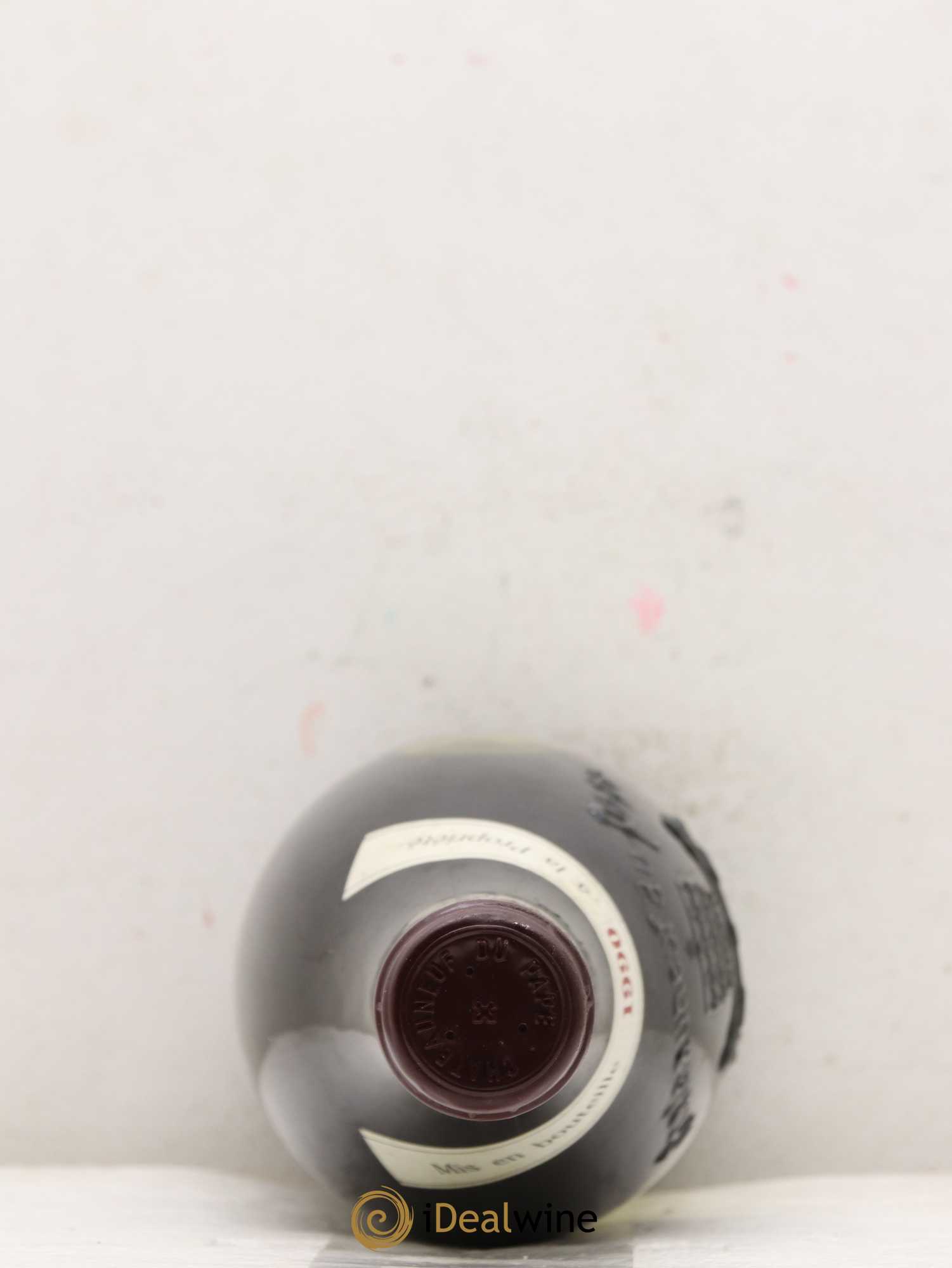 Châteauneuf-du-Pape Marie Beurrier Henri Bonneau & Fils 1990 - Posten von 2 Flaschen - 1