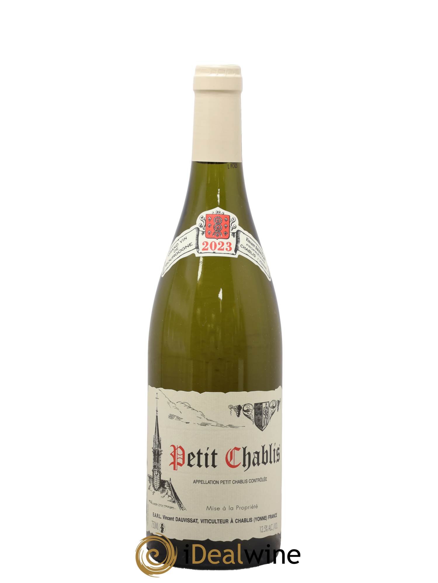 Petit Chablis Vincent Dauvissat (Domaine) 2023 - Lot de 1 bouteille - 0