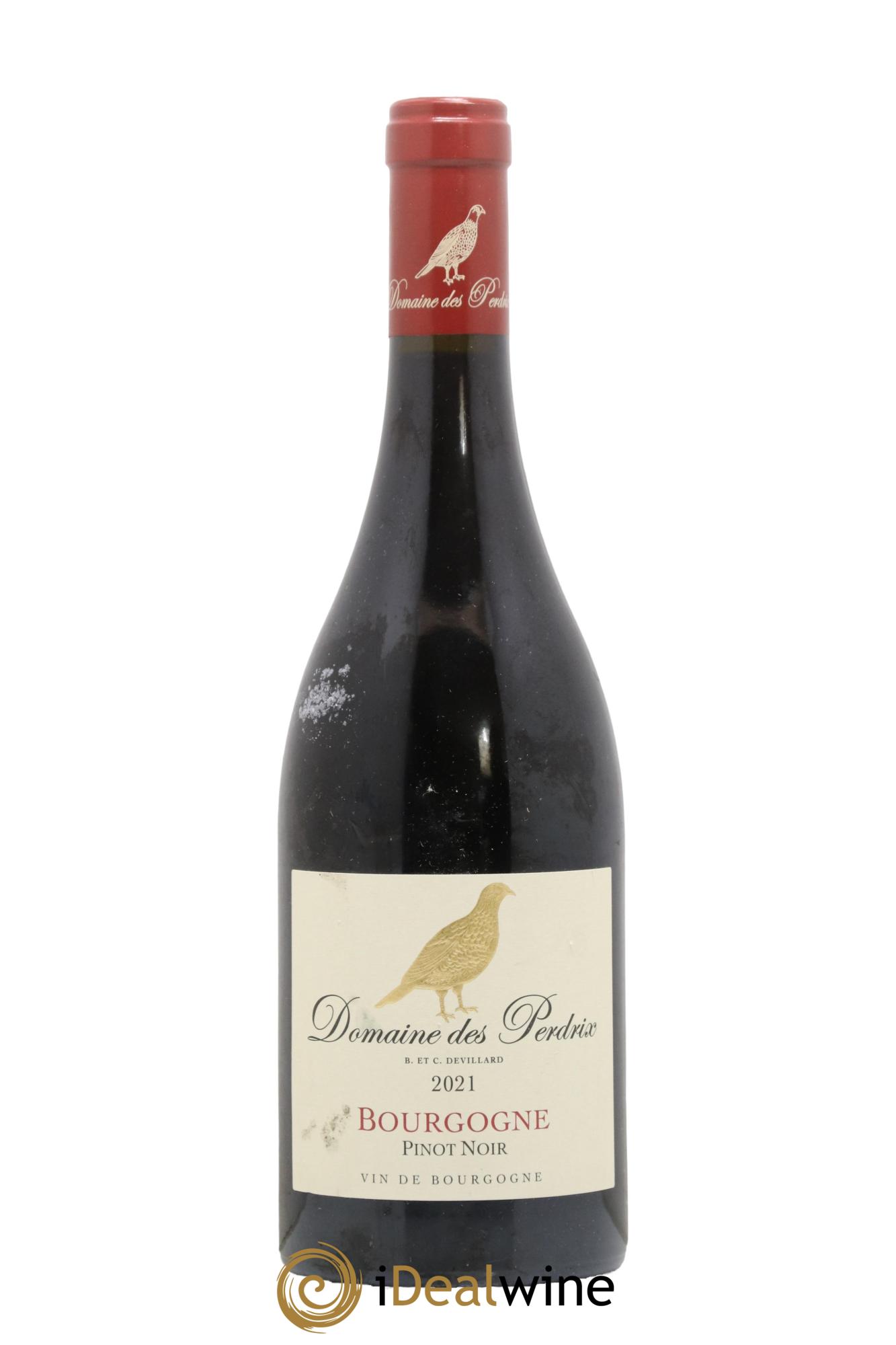Bourgogne Pinot Noir Perdrix (Domaine des) 2021 - Lot de 1 bouteille - 0
