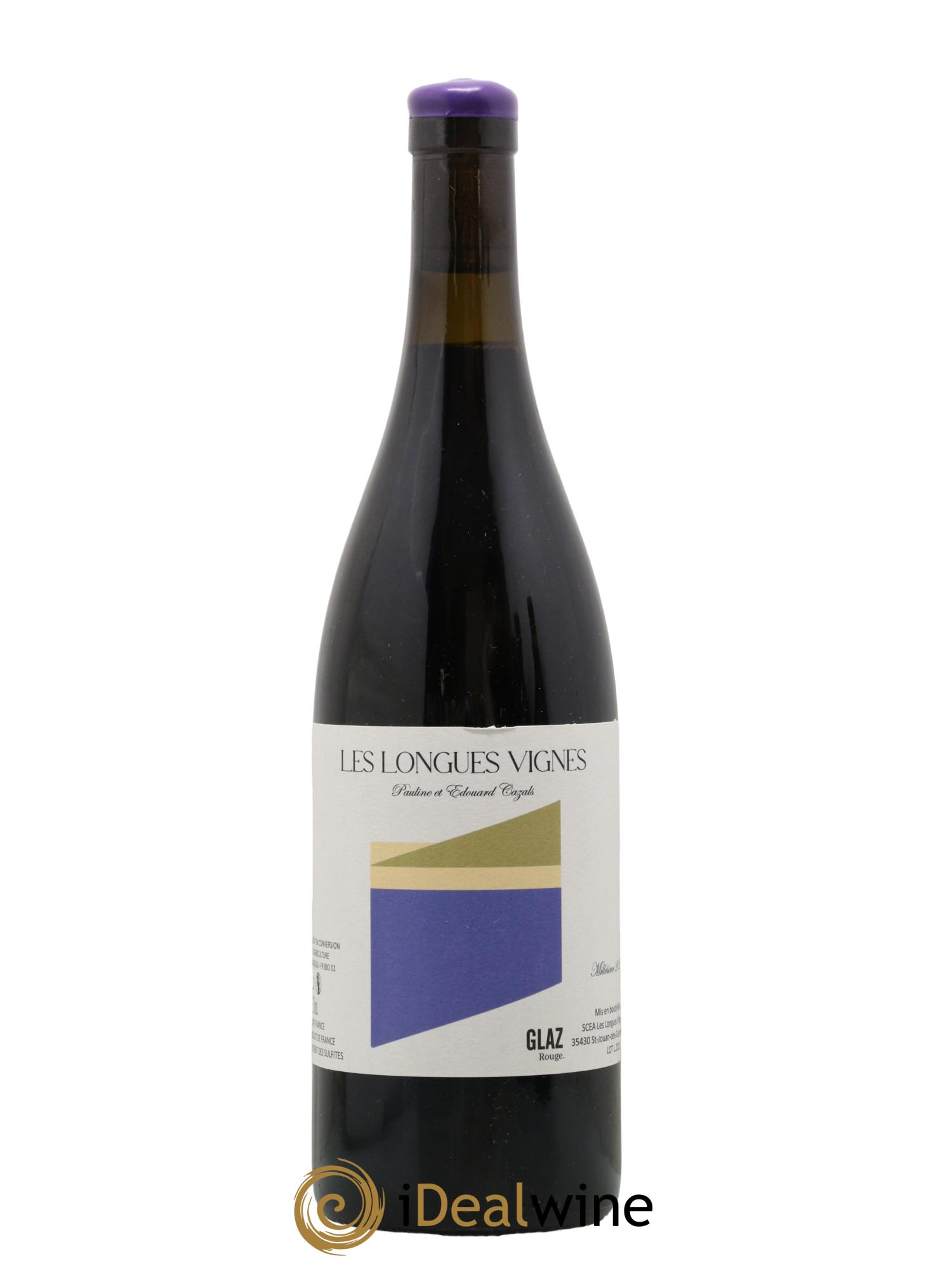 Vin de France Domaine Les Longues Vignes 2022 - Lot de 1 bouteille - 0