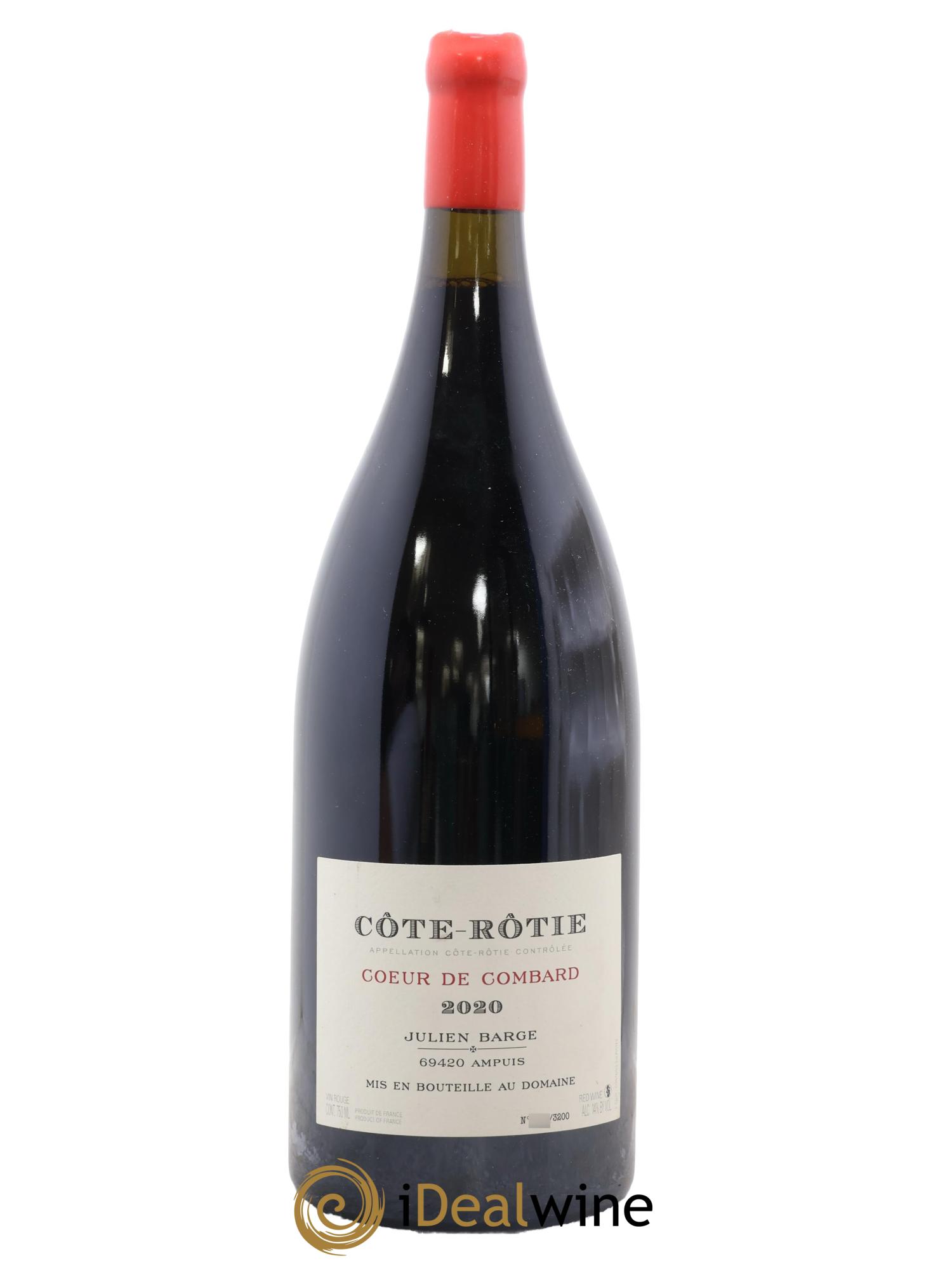 Côte-Rôtie Cœur de Combard Barge 2020 - Posten von 1 Magnum - 0