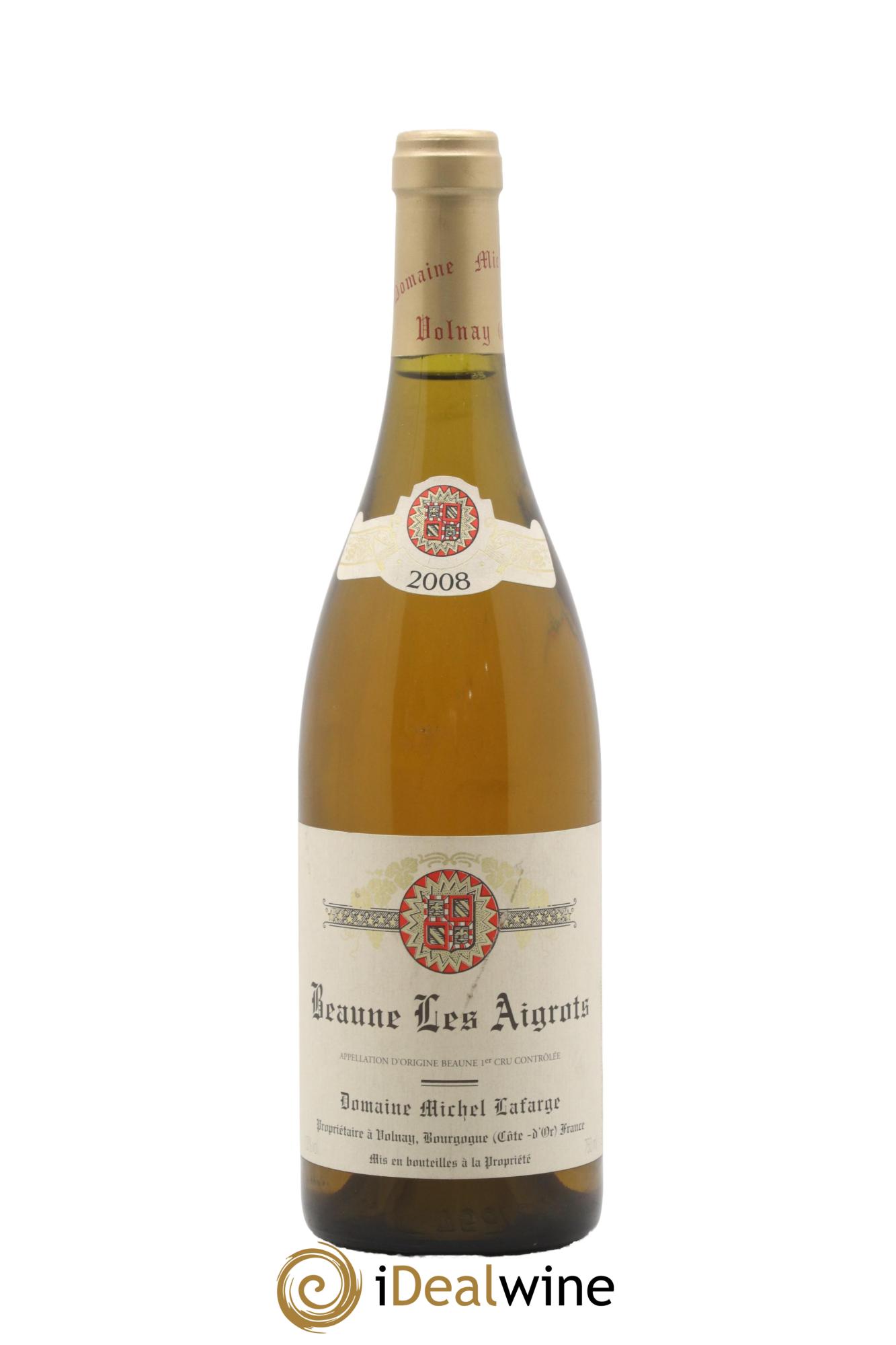 Beaune 1er Cru Les Aigrots Lafarge (Domaine) 2008 - Lotto di 1 bottiglia - 0