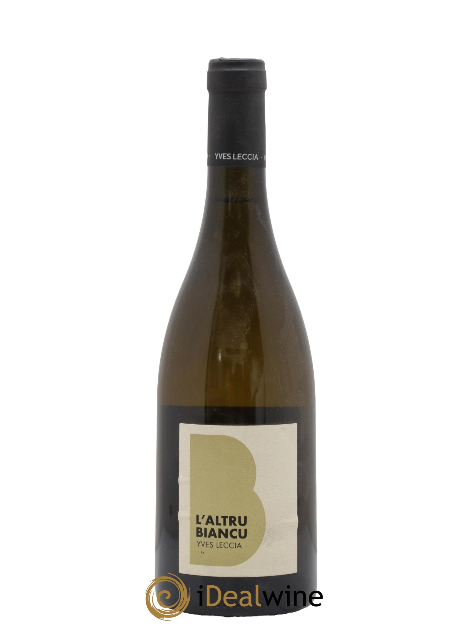 IGP Ile de Beauté L'Altru Biancu Yves Leccia 2017 - Lot de 1 bouteille - 0